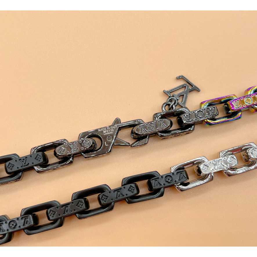 Louis Vuitton Paradise Chain Necklace   M00891 - DopestKickz