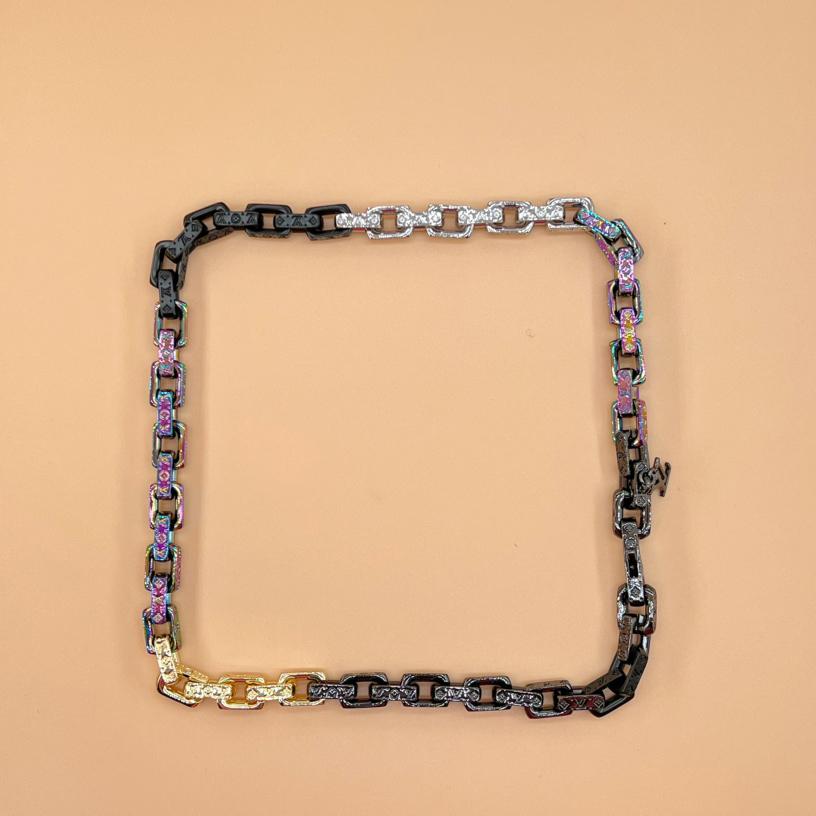 Louis Vuitton Paradise Chain Necklace   M00891 - DopestKickz
