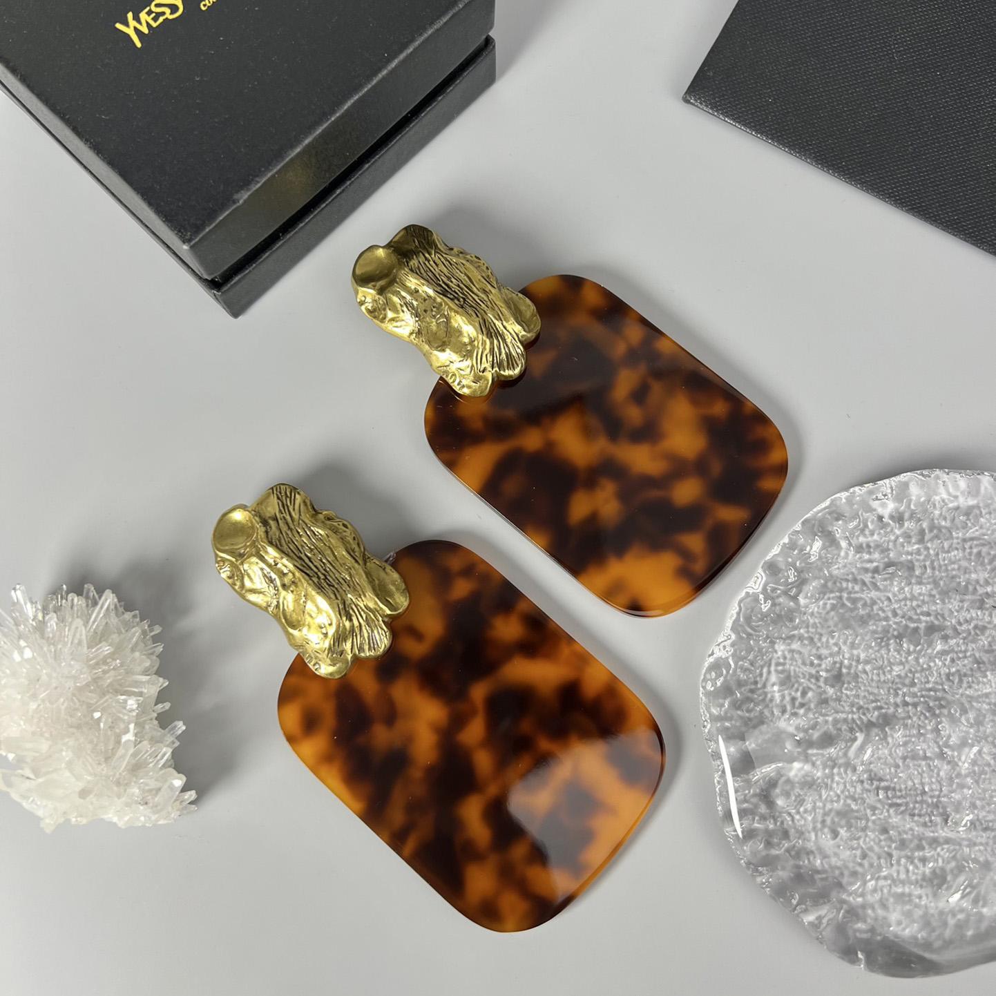 Saint Laurent Earrings - DopestKickz