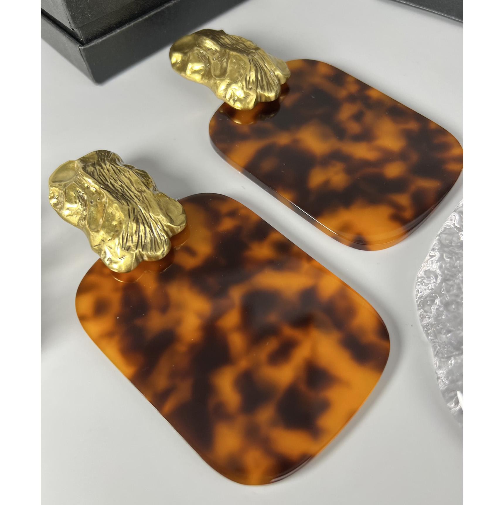 Saint Laurent Earrings - DopestKickz