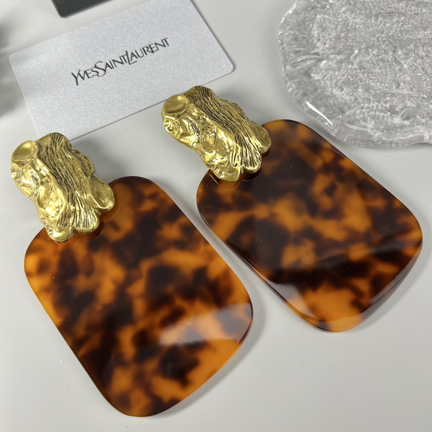 Saint Laurent Earrings - DopestKickz