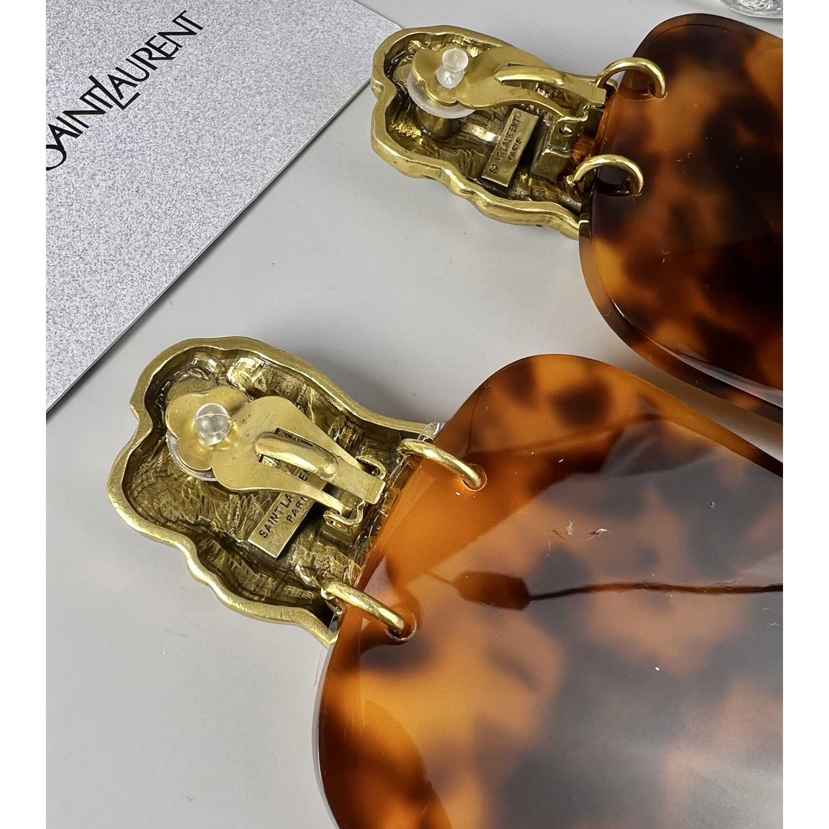 Saint Laurent Earrings - DopestKickz