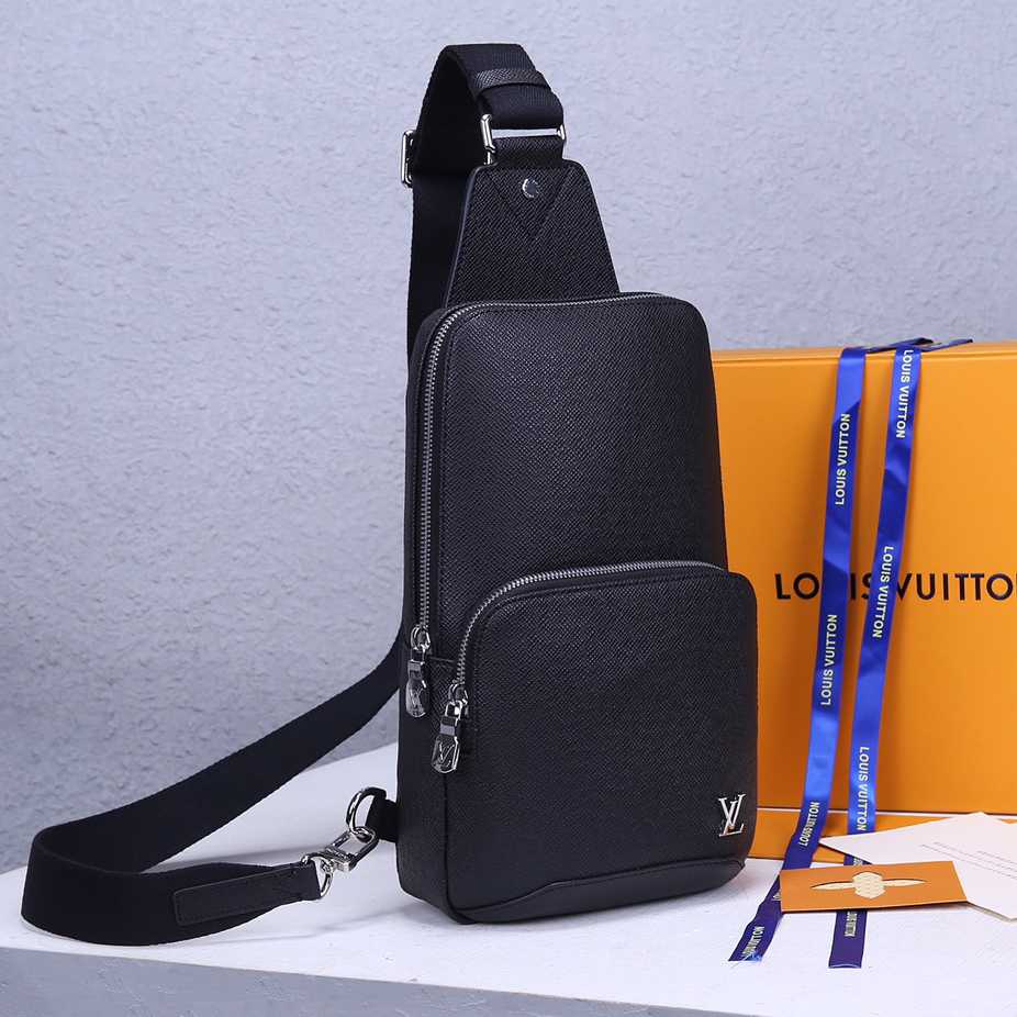 Louis Vuitton Avenue Sling Bag(20-31-10cm)   M30443 - DopestKickz