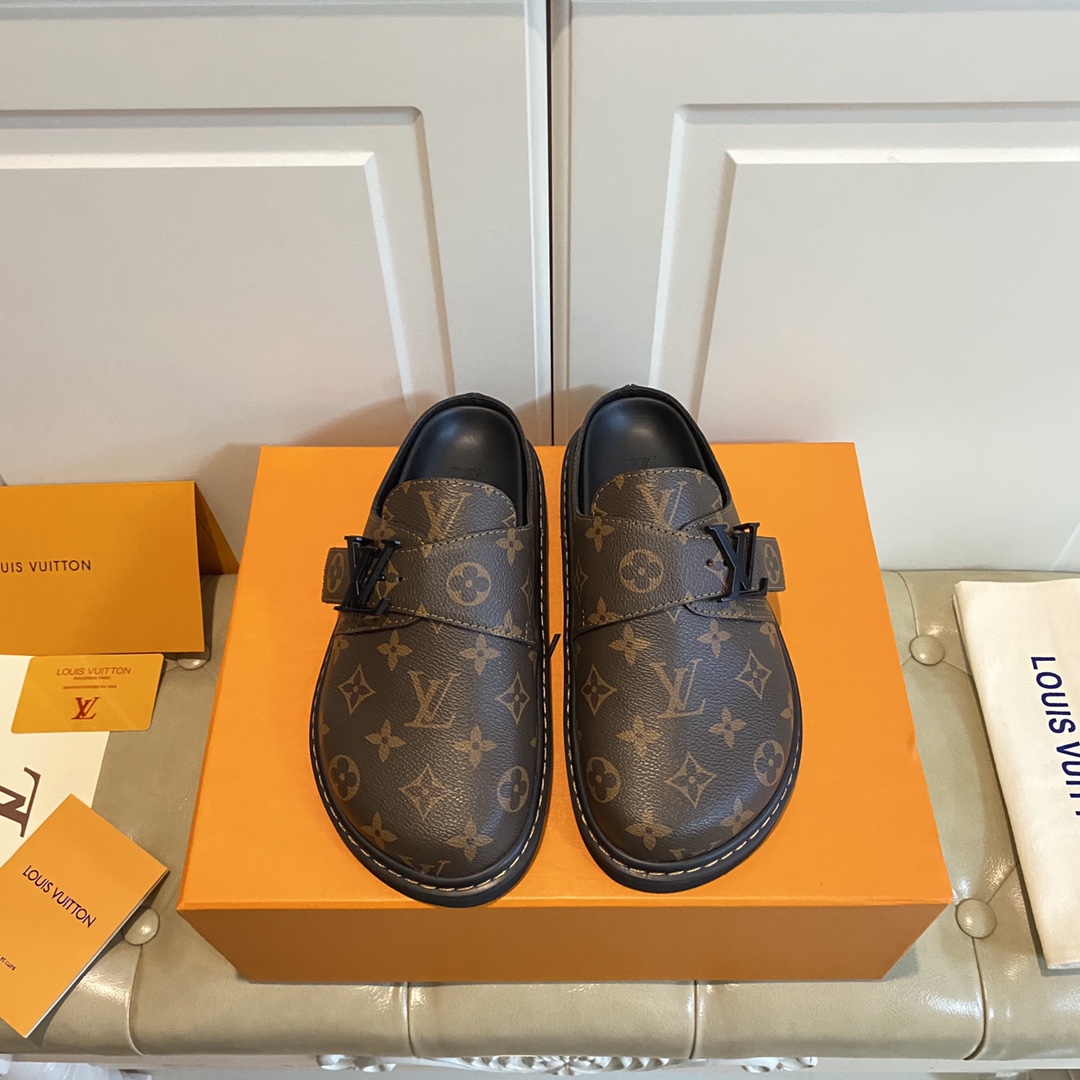 Louis Vuitton LV Easy Mule    1A8WIB - DopestKickz