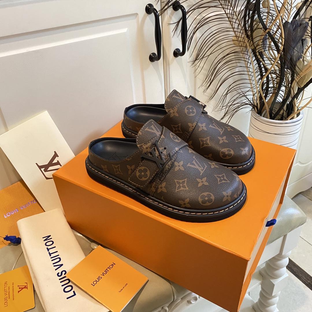 Louis Vuitton LV Easy Mule    1A8WIB - DopestKickz