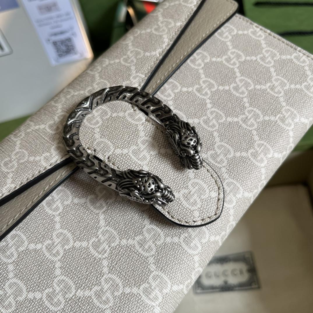 Gucci Dionysus Small Shoulder Bag(25-14-4cm)   - DopestKickz