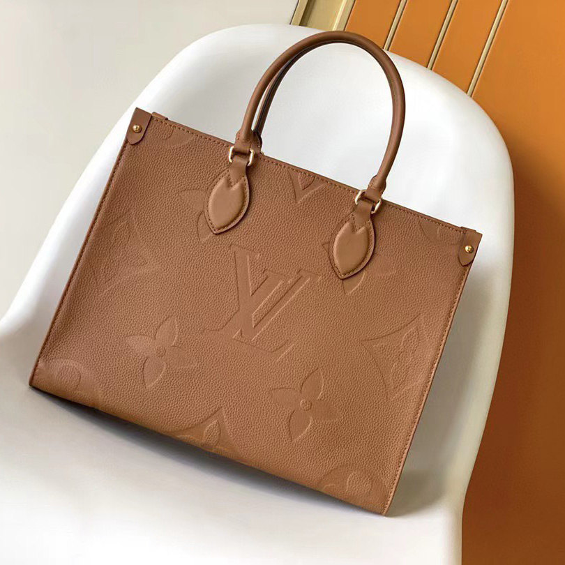Louis Vuitton OnTheGo GM(35-27-14cm)   M46134 - DopestKickz