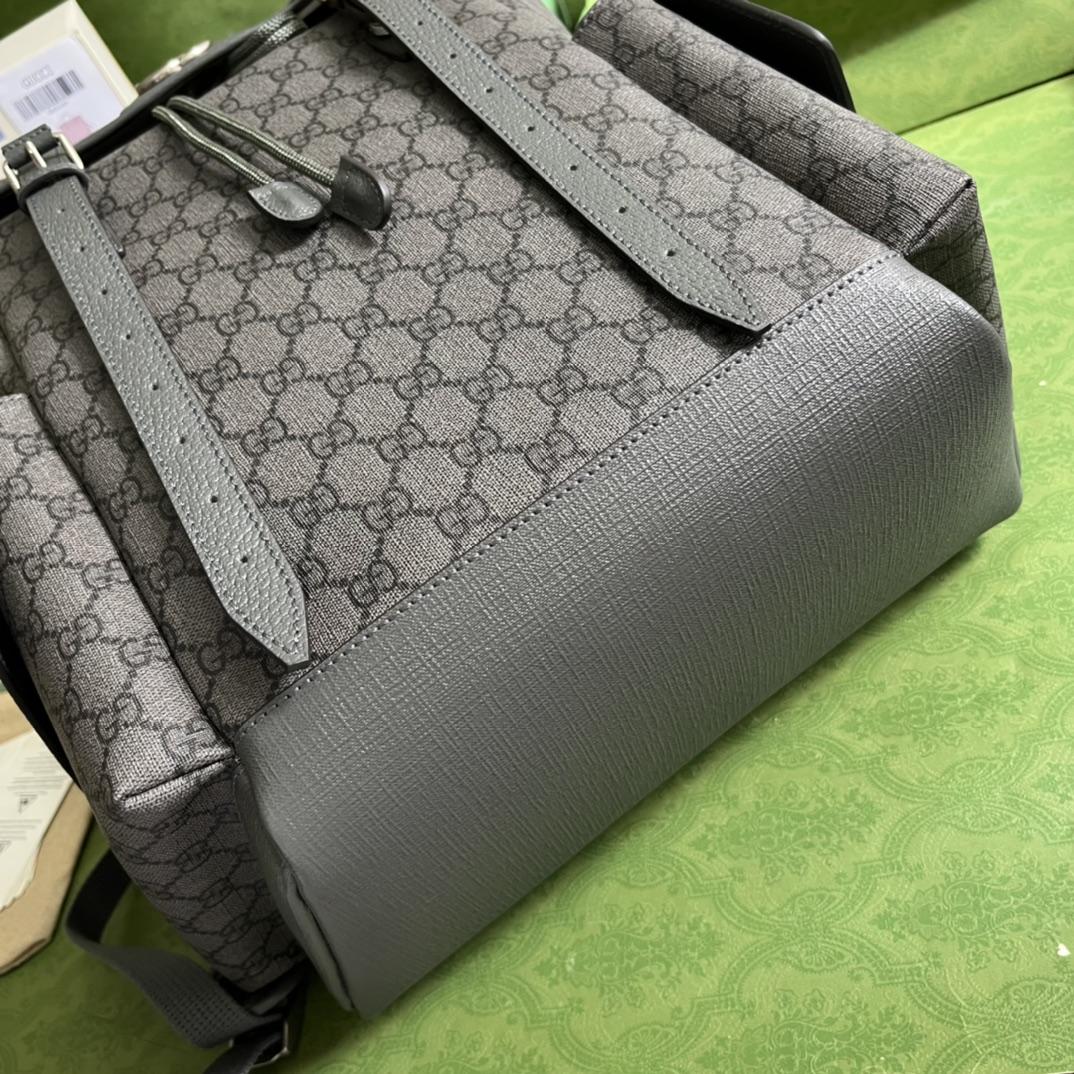 Gucci Ophidia GG Medium Backpack(24-40-16cm) - DopestKickz