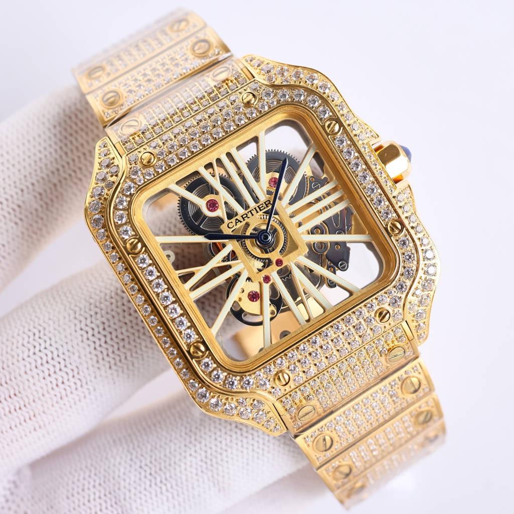 Cartier Watch   - DopestKickz