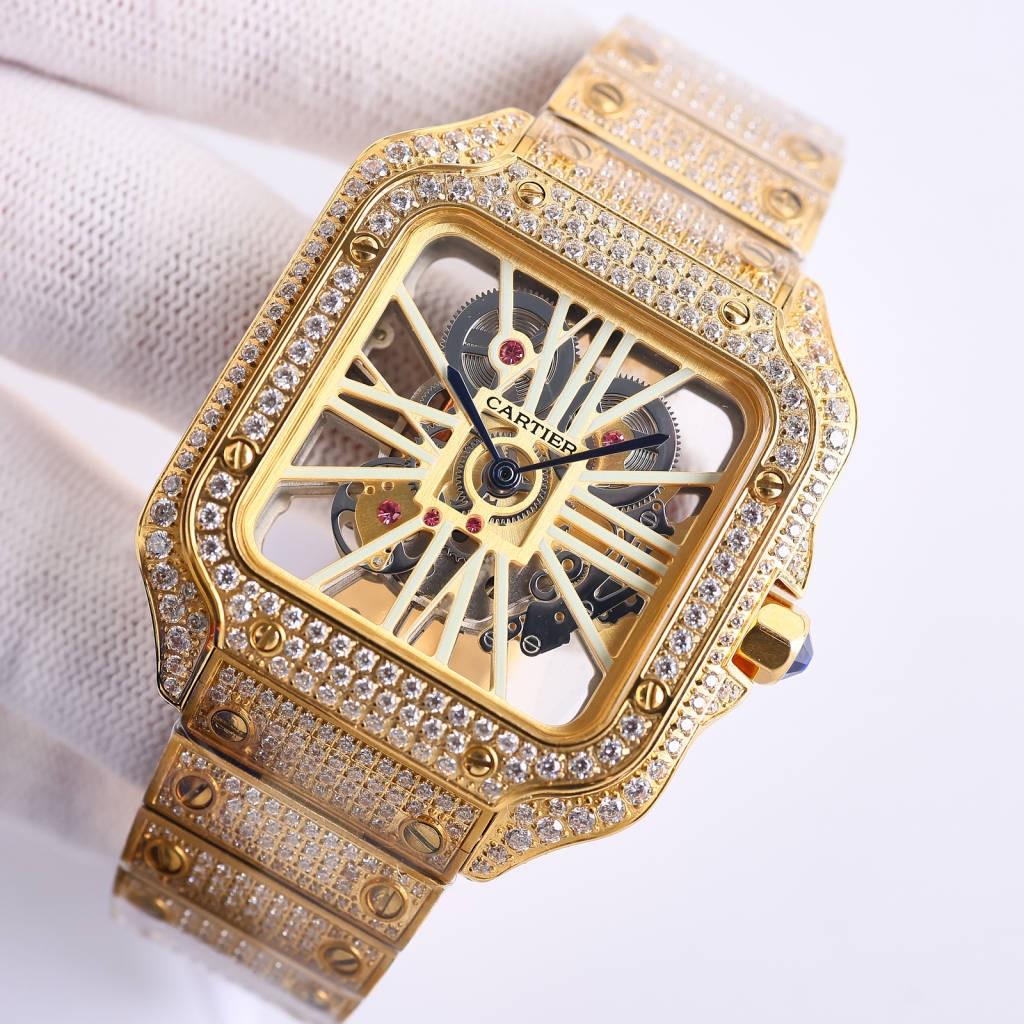 Cartier Watch   - DopestKickz