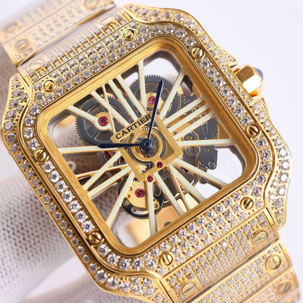 Cartier Watch   - DopestKickz