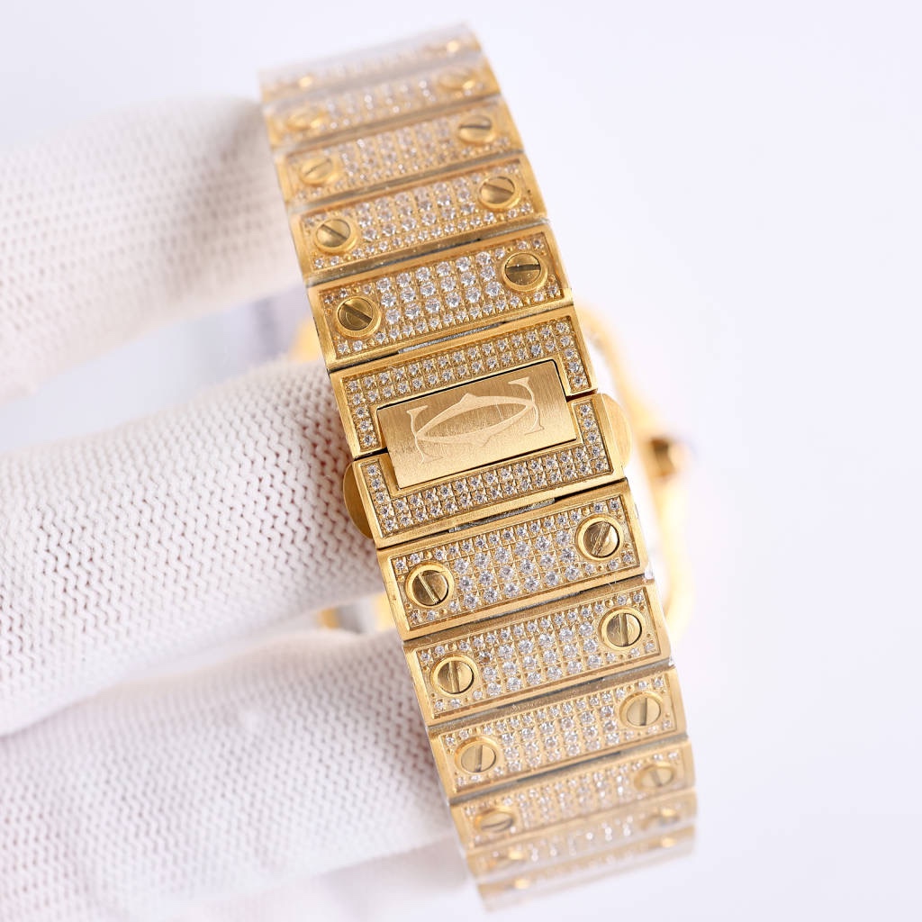 Cartier Watch   - DopestKickz