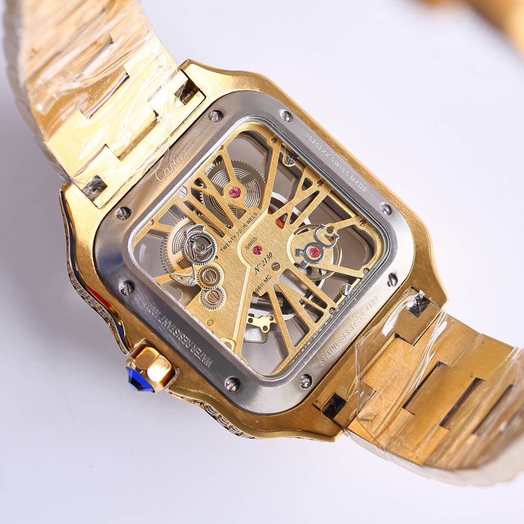 Cartier Watch   - DopestKickz