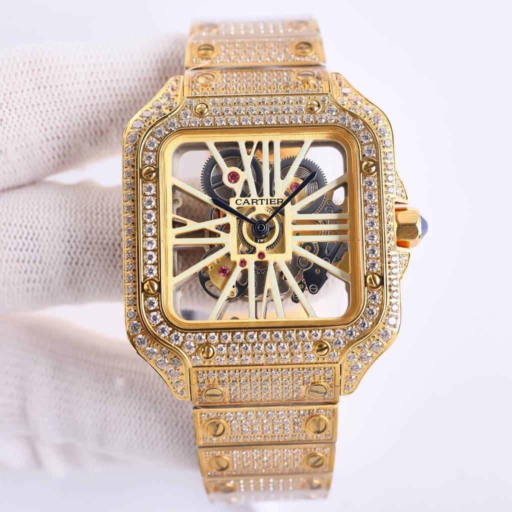 Cartier Watch   - DopestKickz