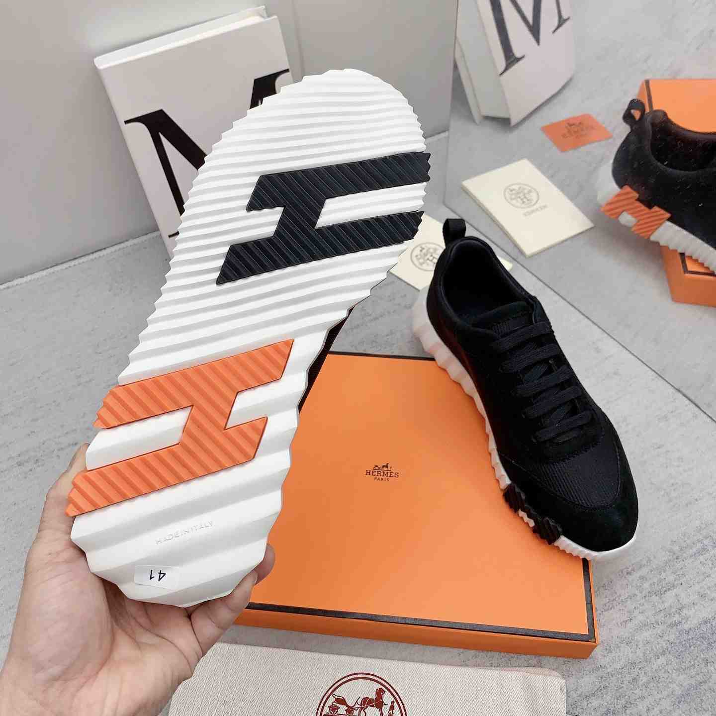 Hermes Bouncing Sneaker  - DopestKickz