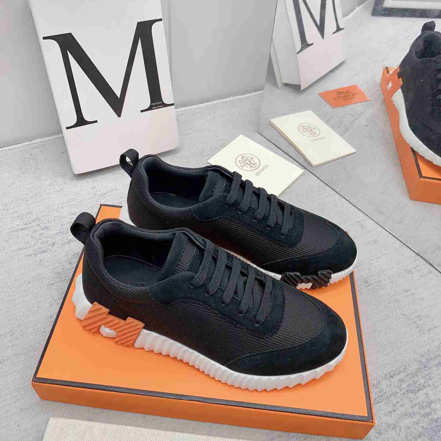 Hermes Bouncing Sneaker  - DopestKickz
