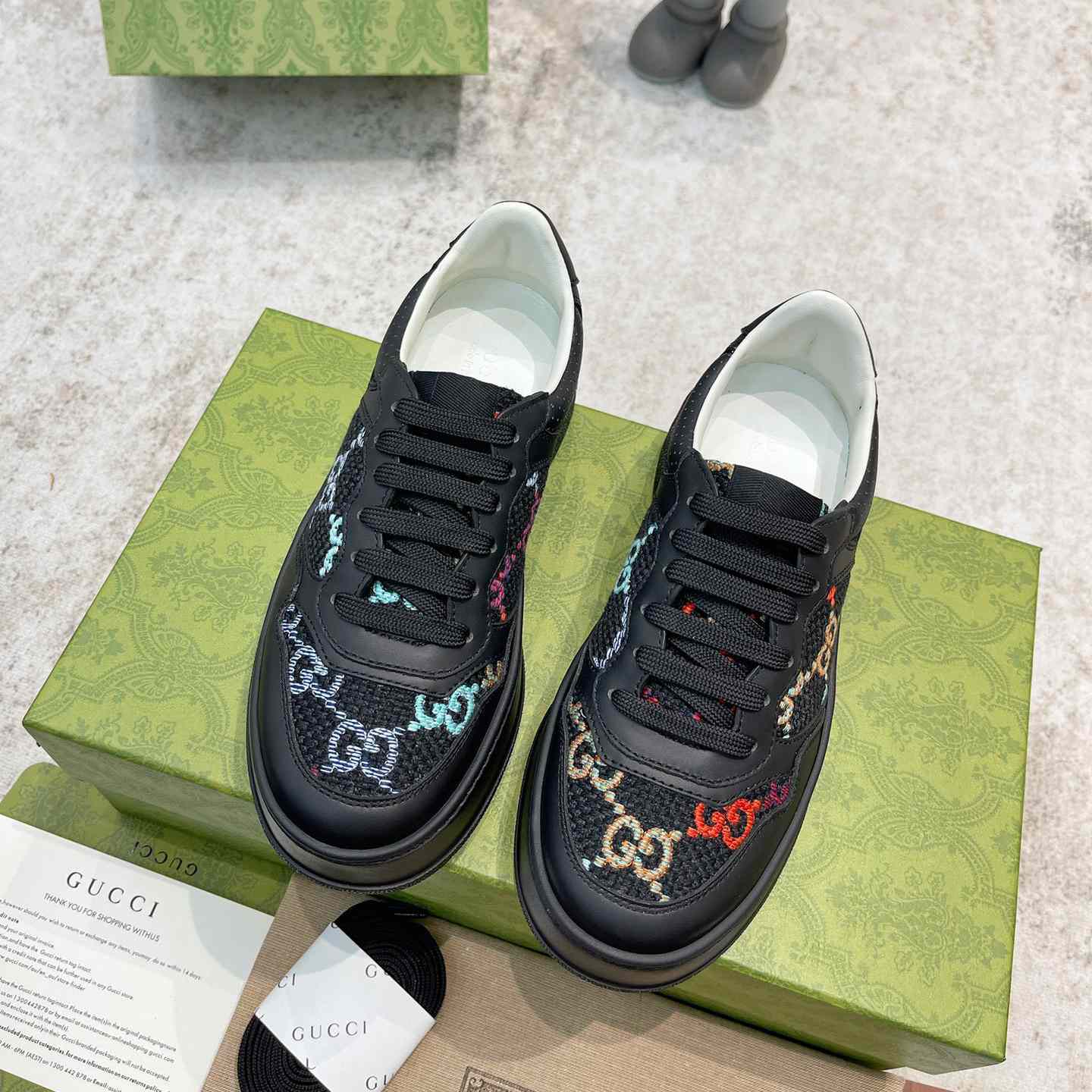 Gucci Chunky B Sneaker - DopestKickz