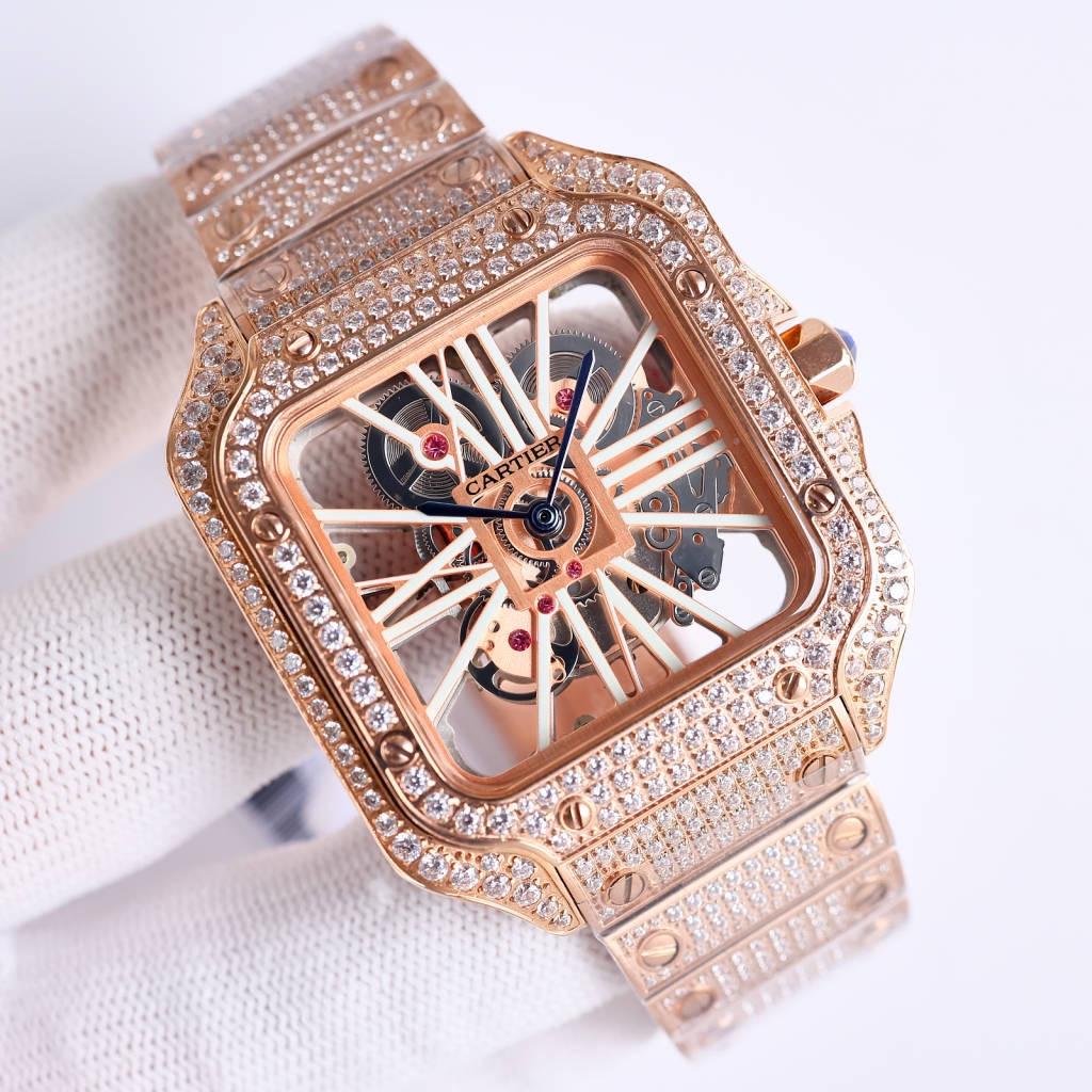 Cartier Watch   - DopestKickz