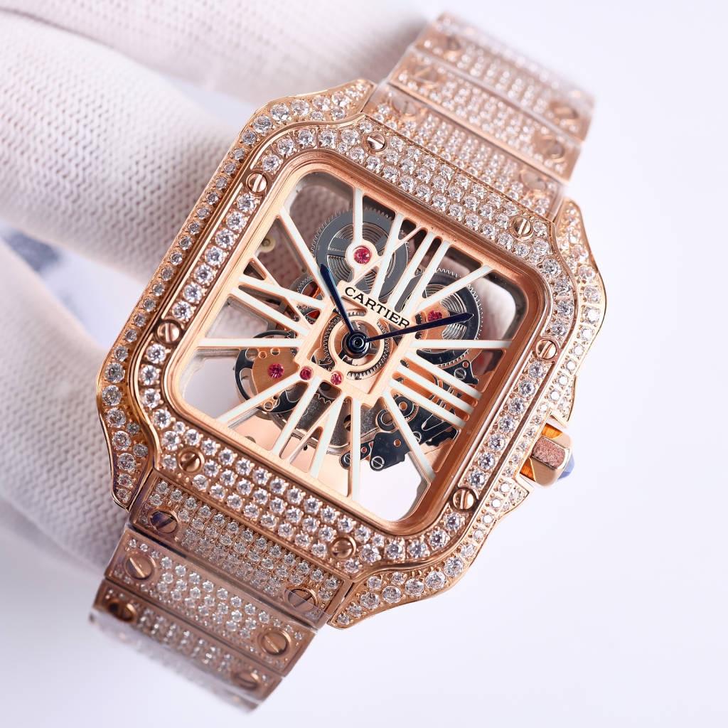 Cartier Watch   - DopestKickz
