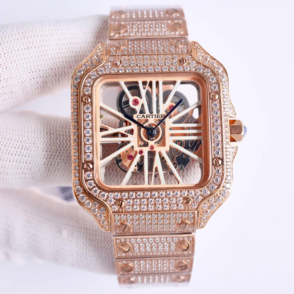 Cartier Watch   - DopestKickz