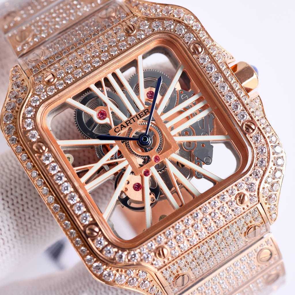 Cartier Watch   - DopestKickz