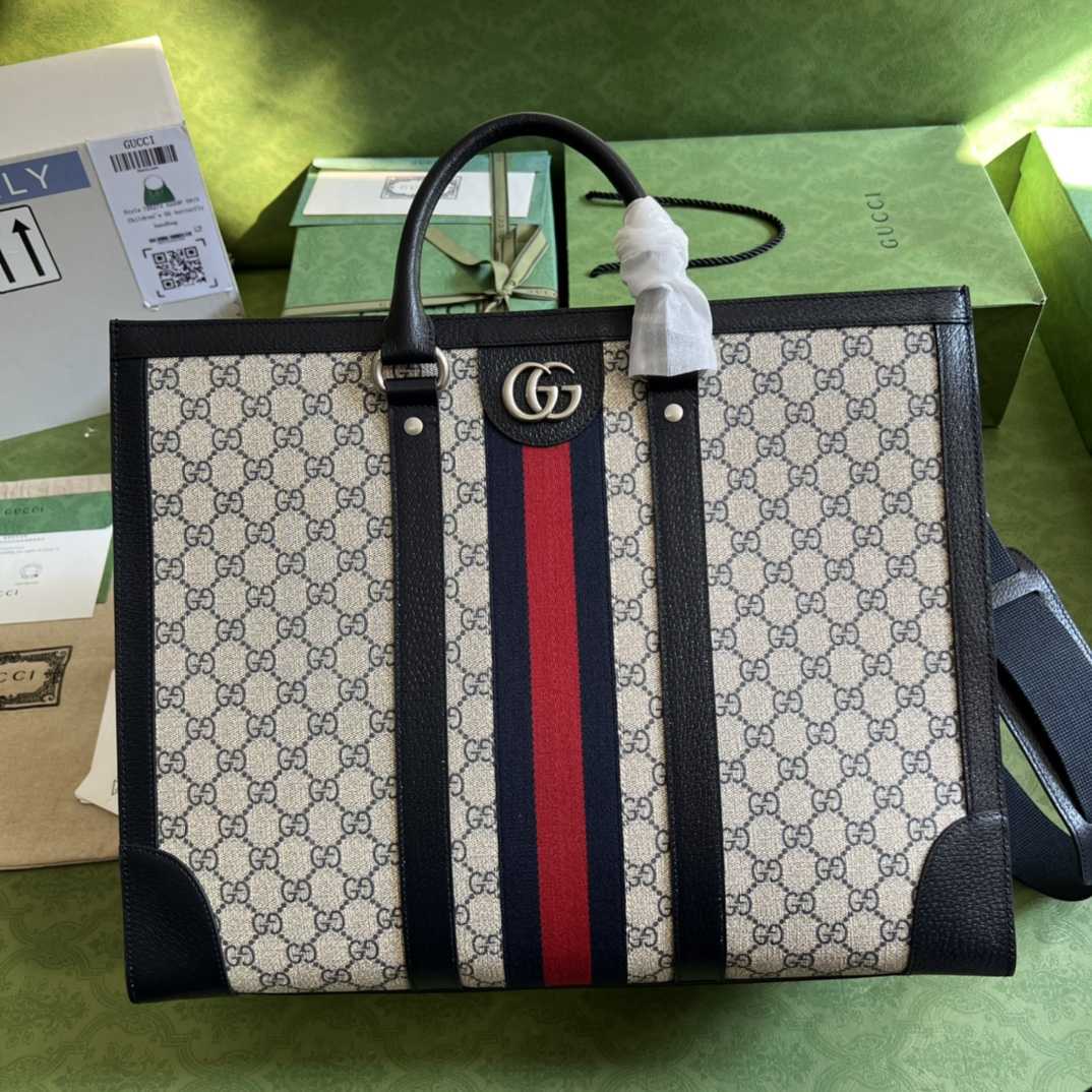 Gucci Ophidia Large Tote Bag(43-35-18.5CM)   - DopestKickz