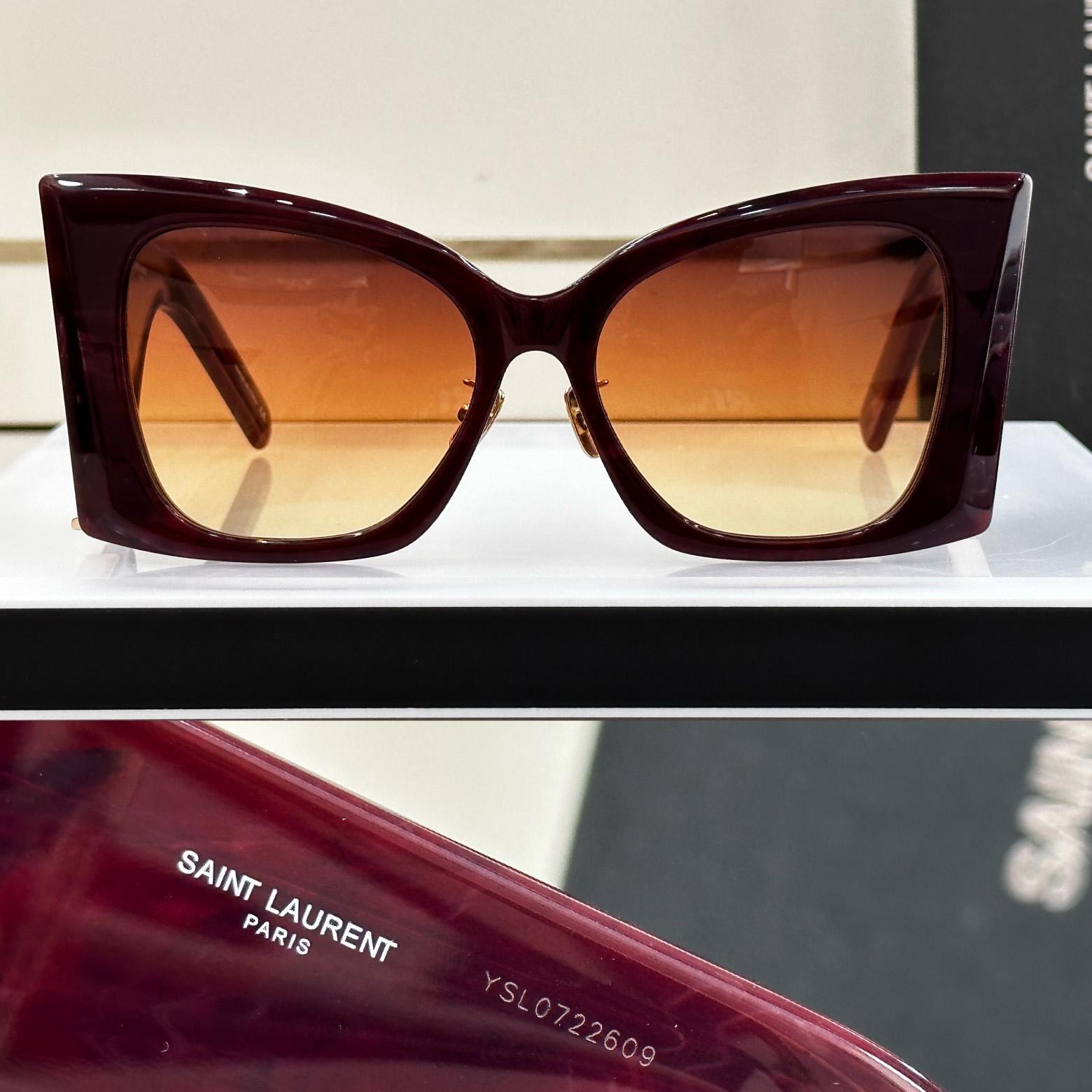 Saint Laurent SL M119 Blaze Sunglasses - DopestKickz