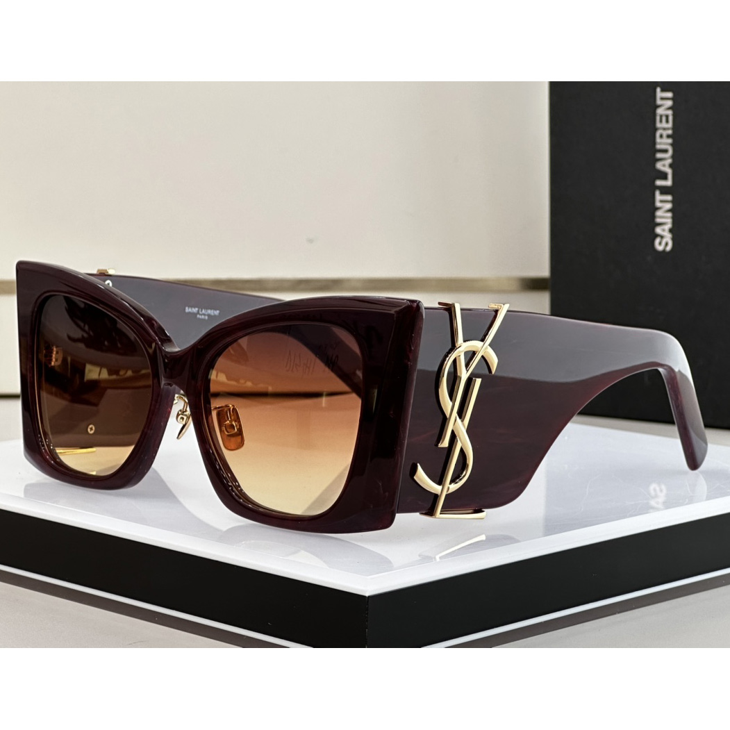 Saint Laurent SL M119 Blaze Sunglasses - DopestKickz