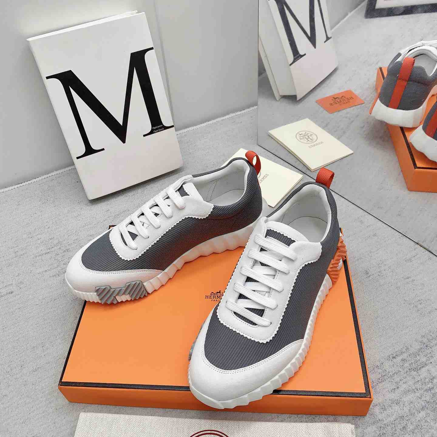 Hermes Bouncing Sneaker  - DopestKickz