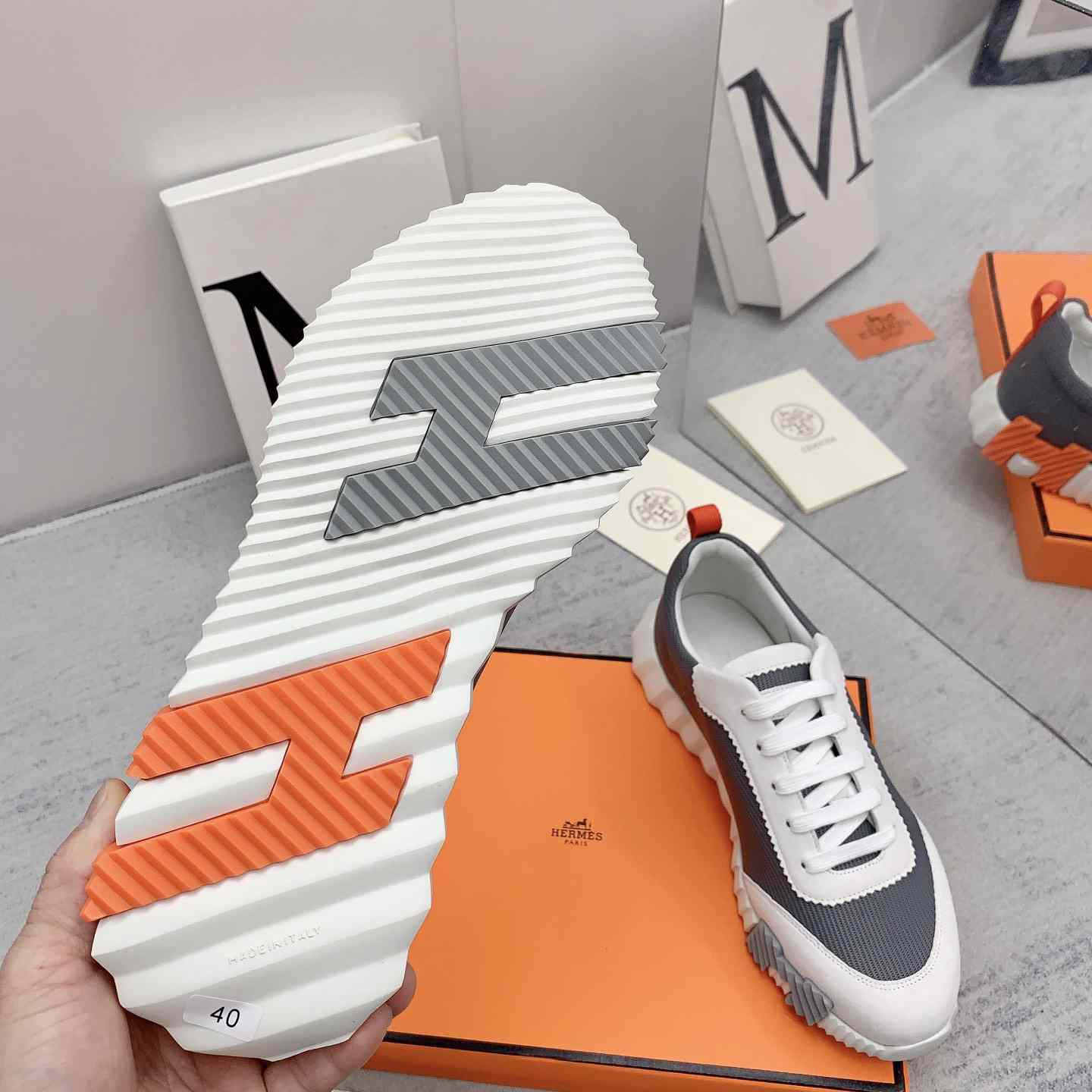 Hermes Bouncing Sneaker  - DopestKickz