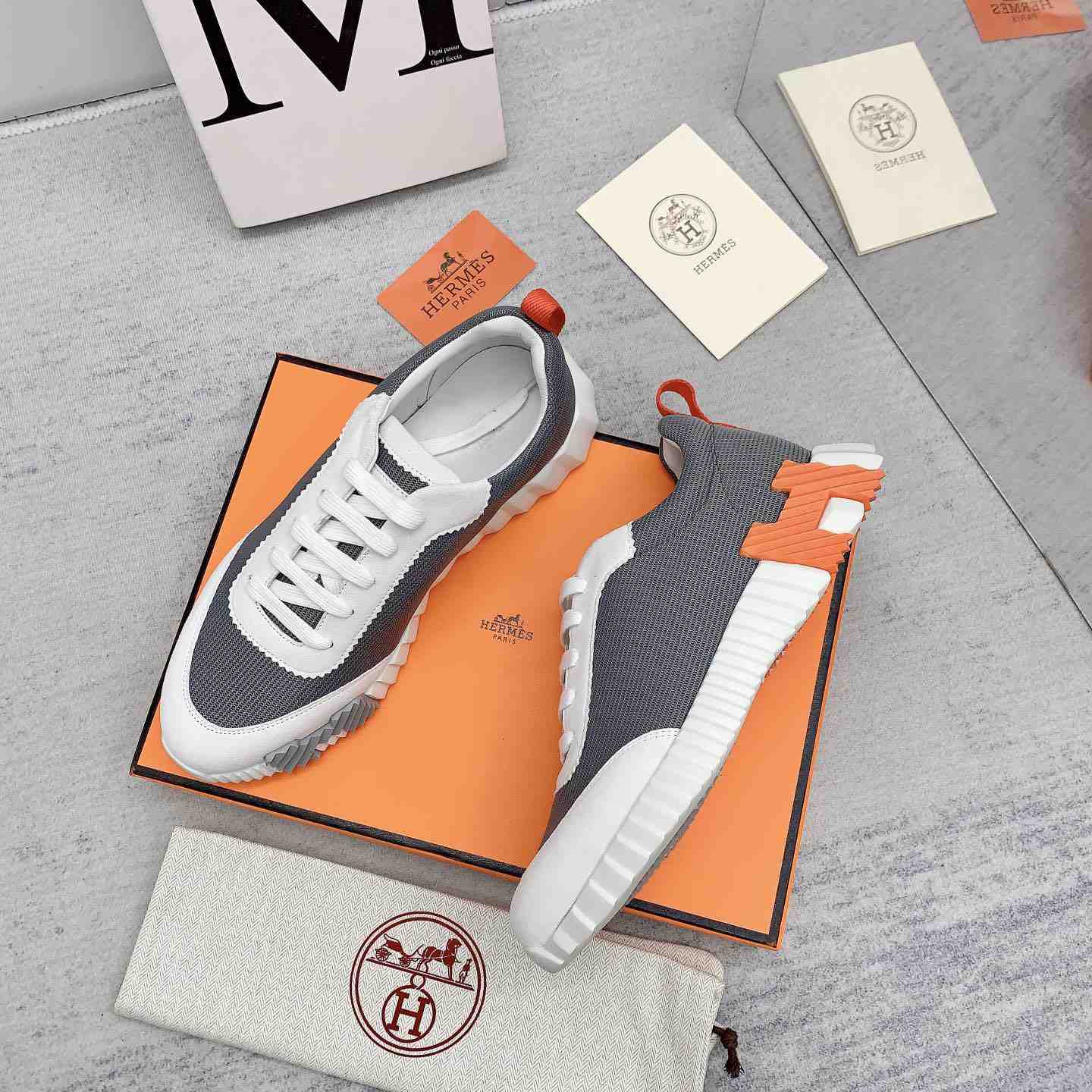 Hermes Bouncing Sneaker  - DopestKickz