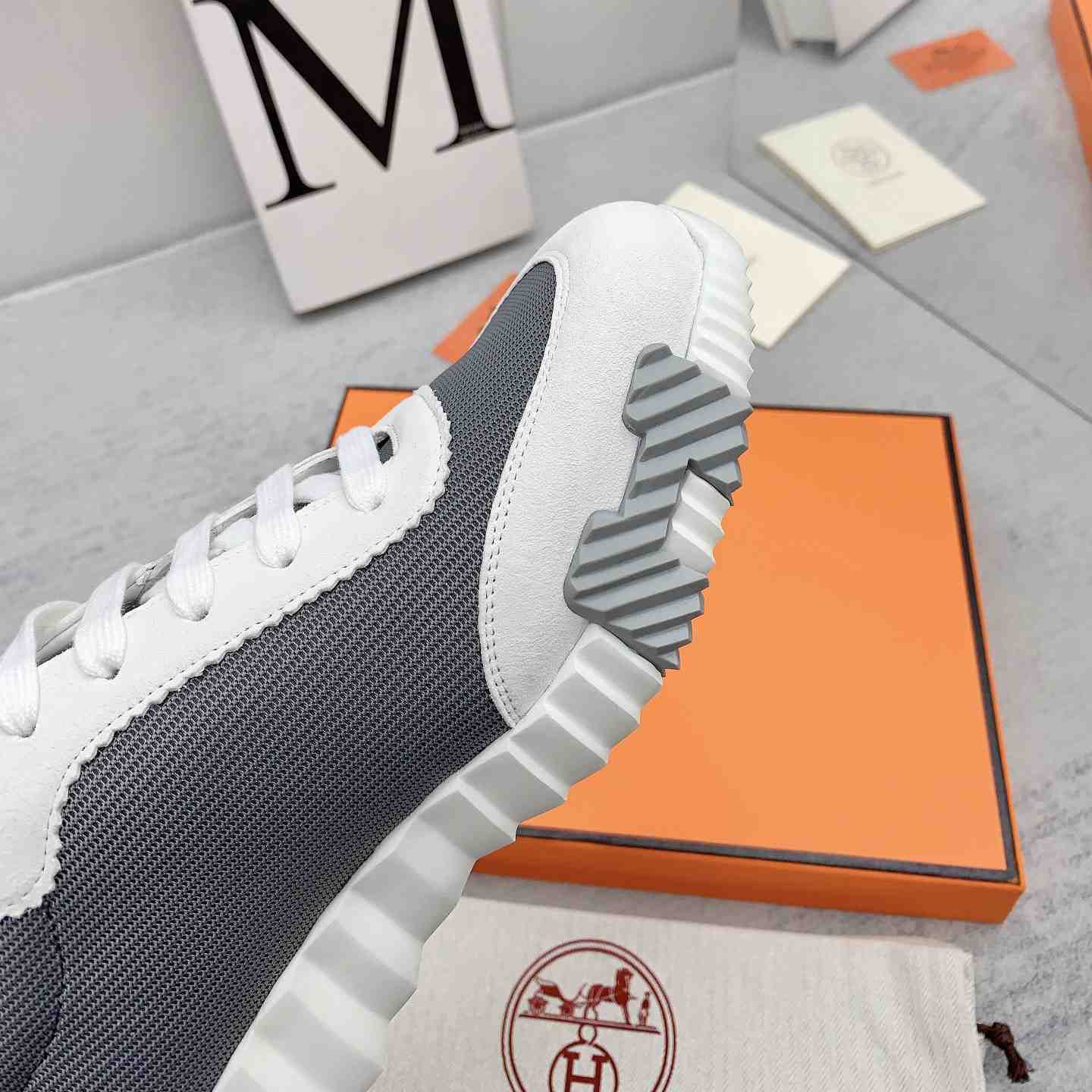 Hermes Bouncing Sneaker  - DopestKickz