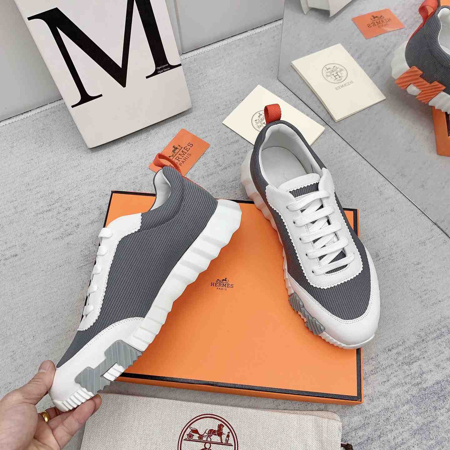 Hermes Bouncing Sneaker  - DopestKickz