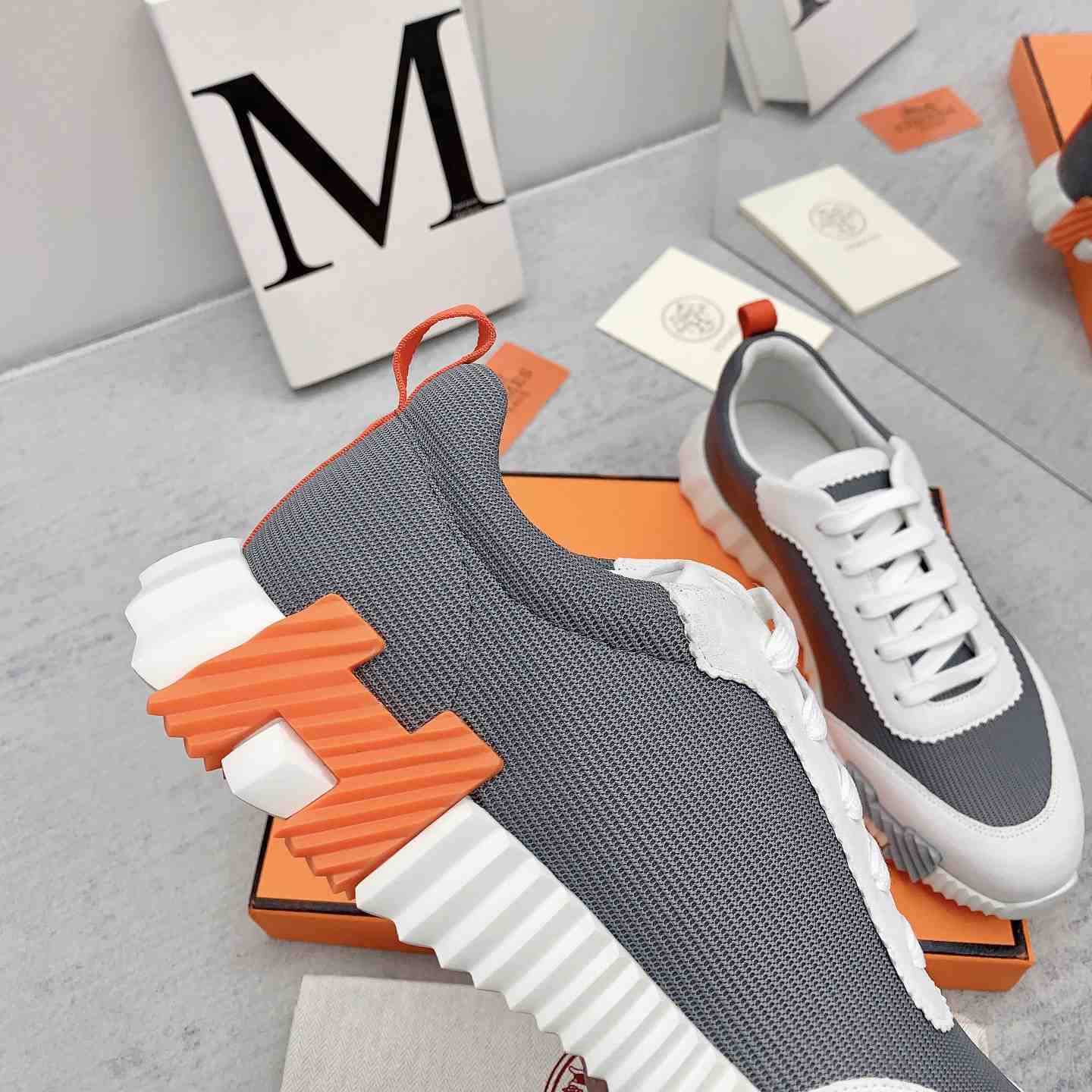 Hermes Bouncing Sneaker  - DopestKickz