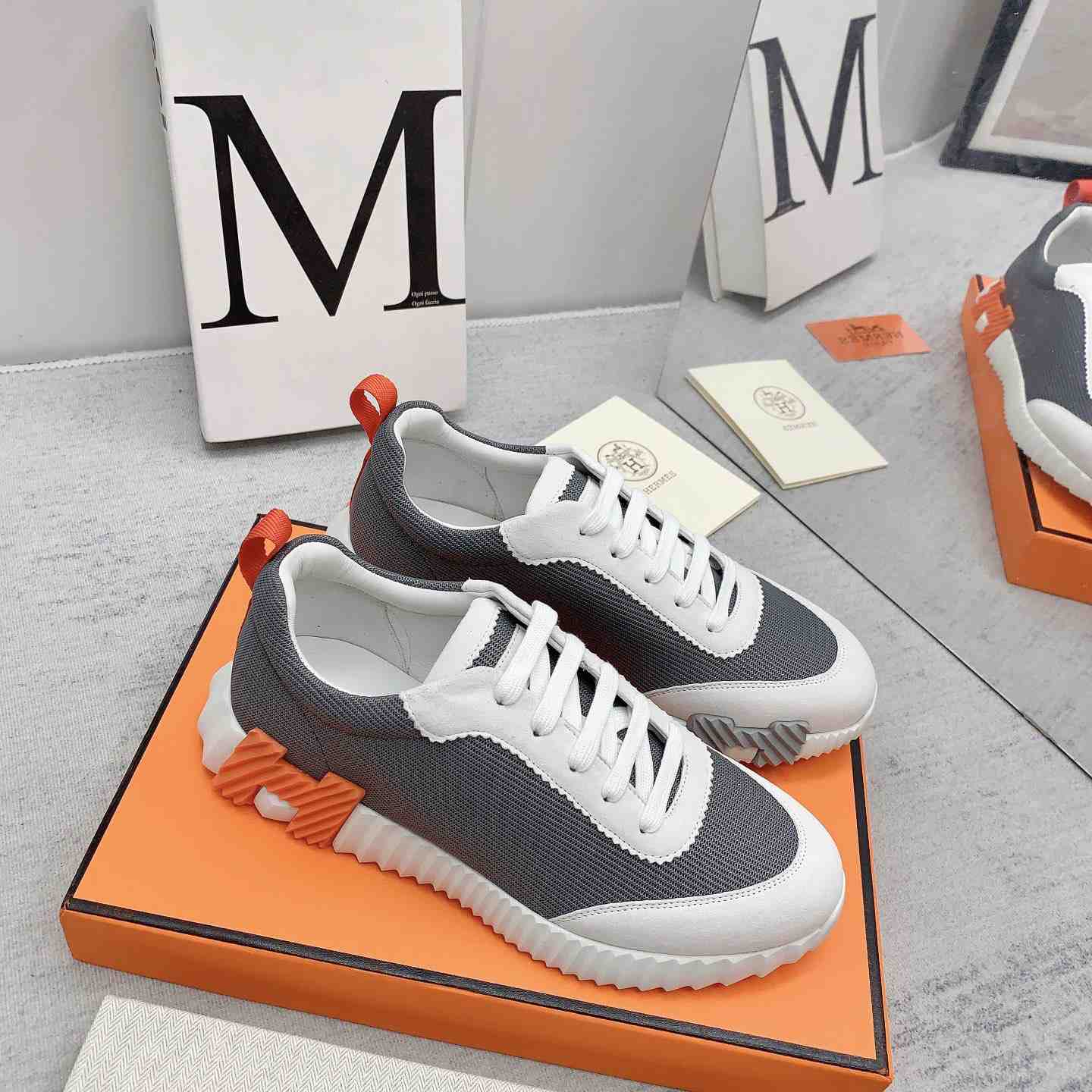 Hermes Bouncing Sneaker  - DopestKickz