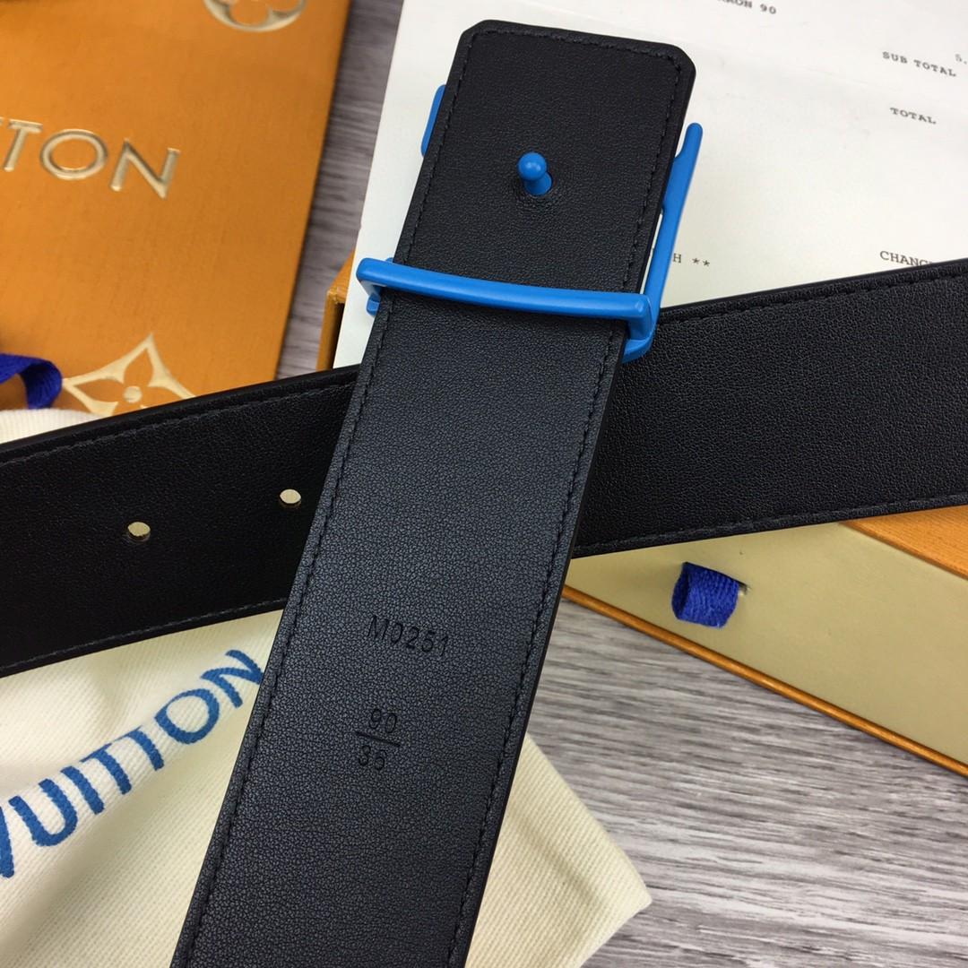 Louis Vuitton 40MM Reversible Belt - DopestKickz