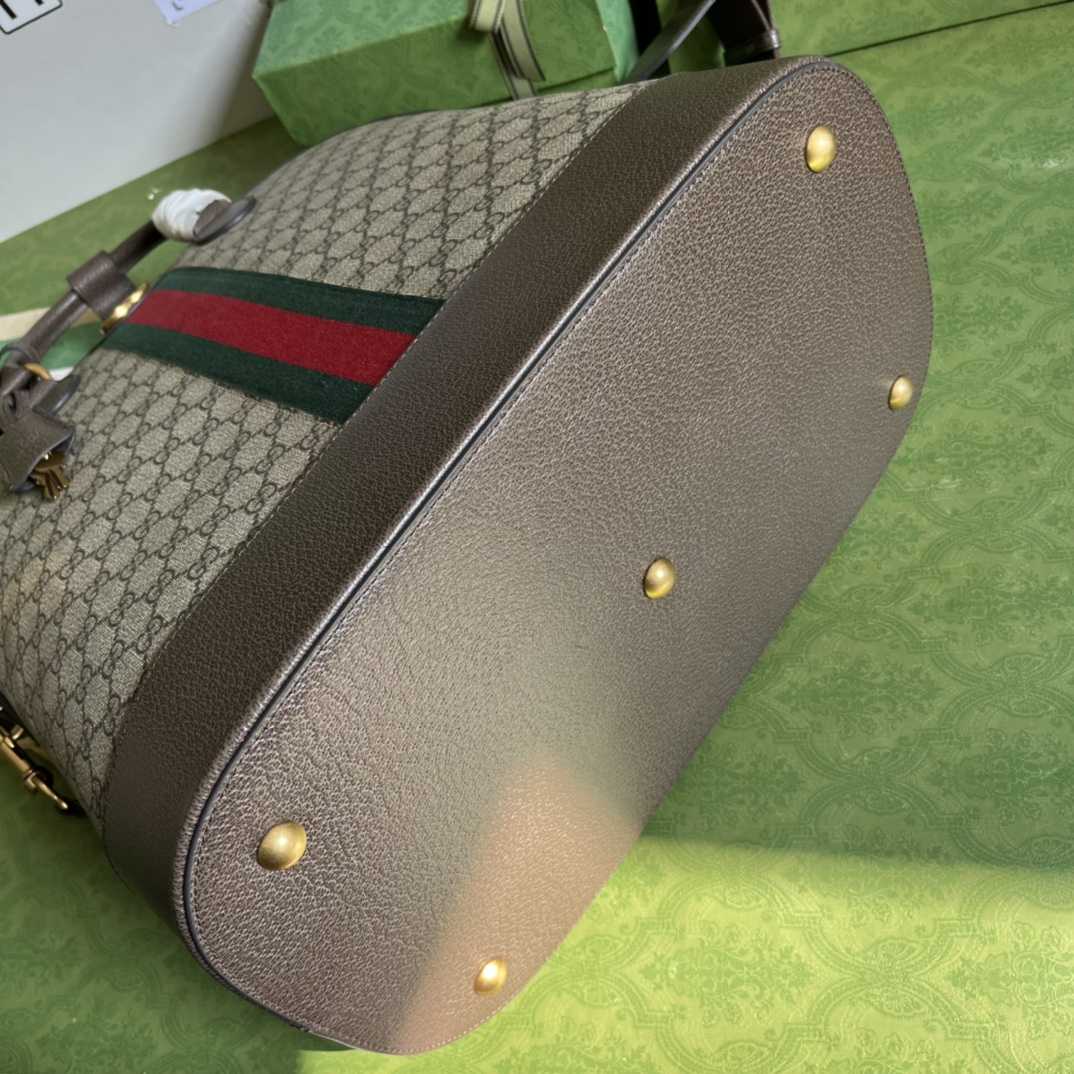 Gucci Savoy Small Bowling Tote(39-43.5-21cm)   - DopestKickz