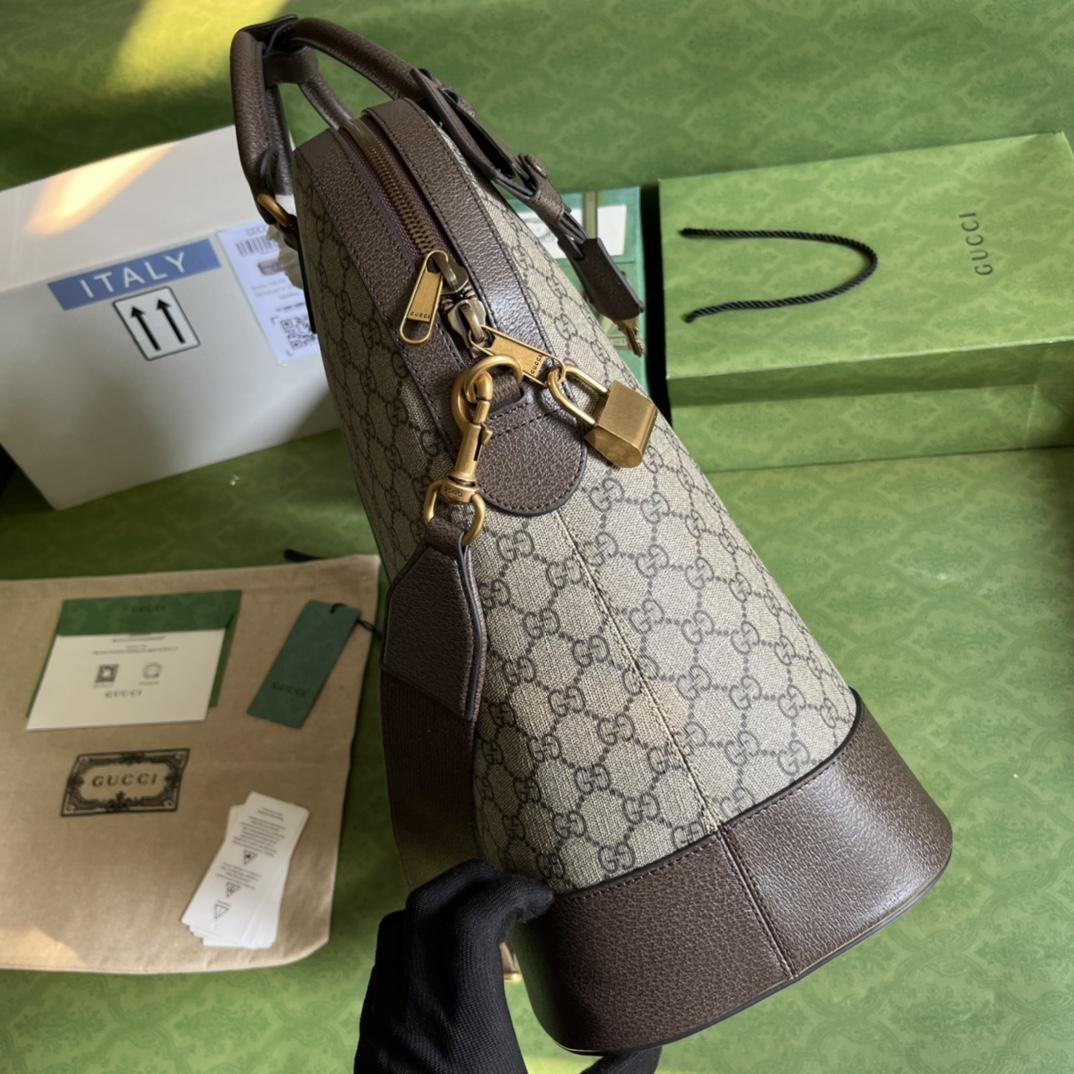 Gucci Savoy Small Bowling Tote(39-43.5-21cm)   - DopestKickz