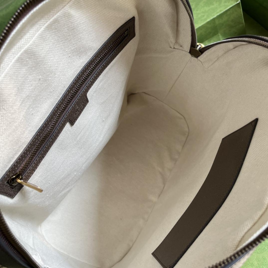 Gucci Savoy Small Bowling Tote(39-43.5-21cm)   - DopestKickz