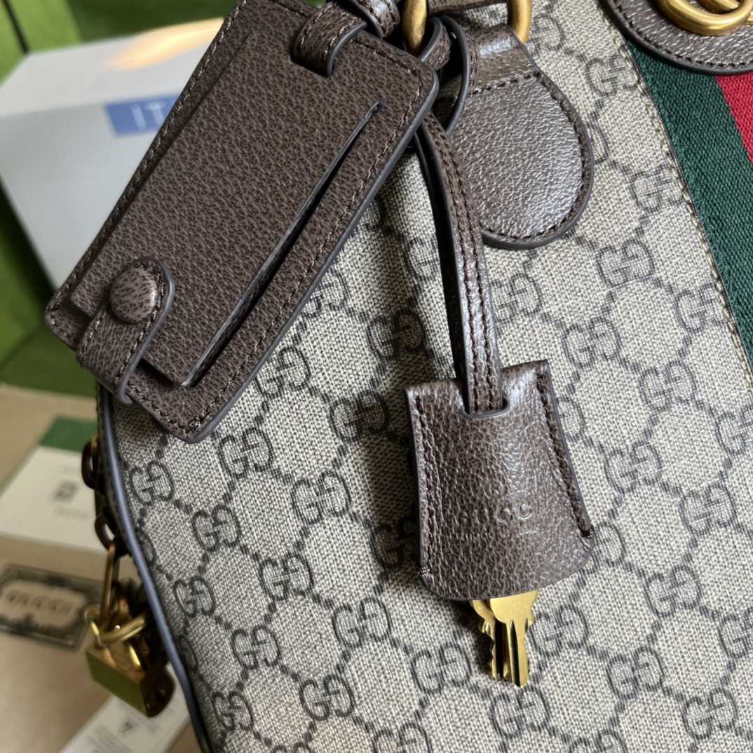 Gucci Savoy Small Bowling Tote(39-43.5-21cm)   - DopestKickz