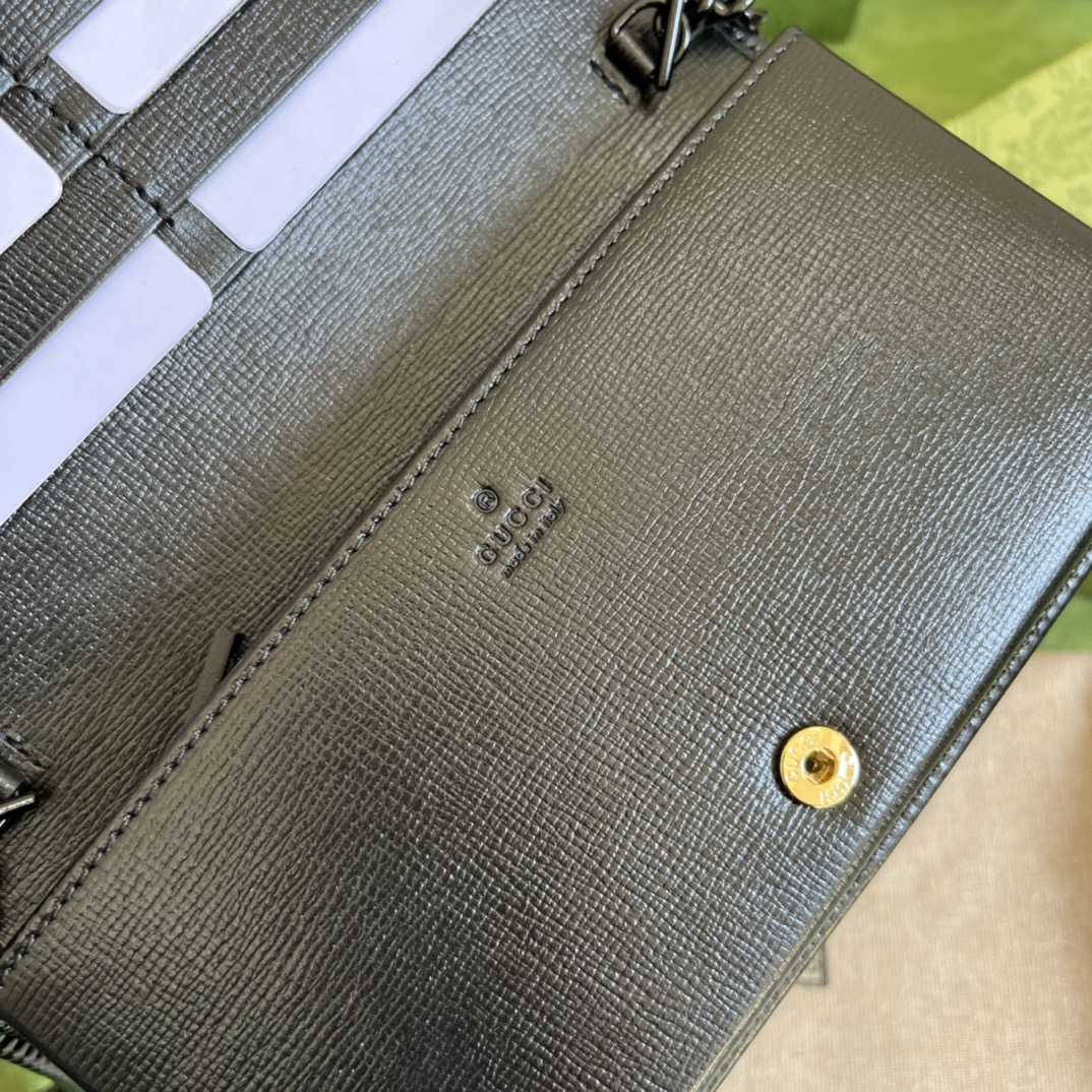 Gucci Horsebit 1955 Wallet With Chain(19-10-4cm) - DopestKickz