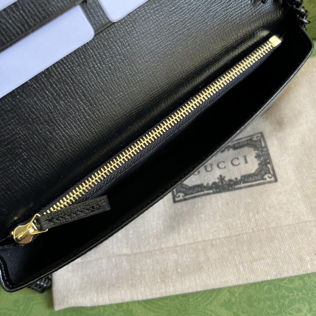 Gucci Horsebit 1955 Wallet With Chain(19-10-4cm) - DopestKickz