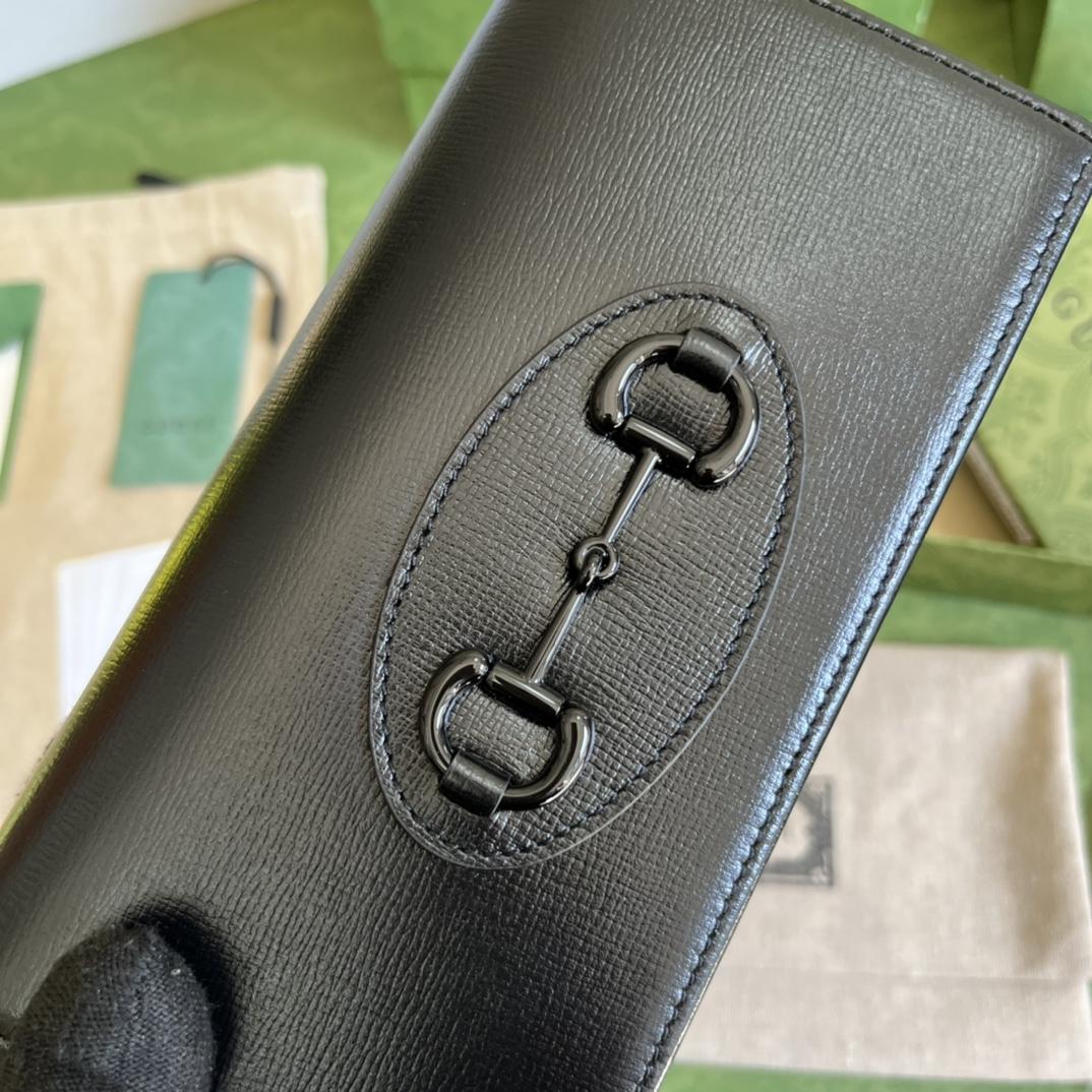 Gucci Horsebit 1955 Wallet With Chain(19-10-4cm) - DopestKickz