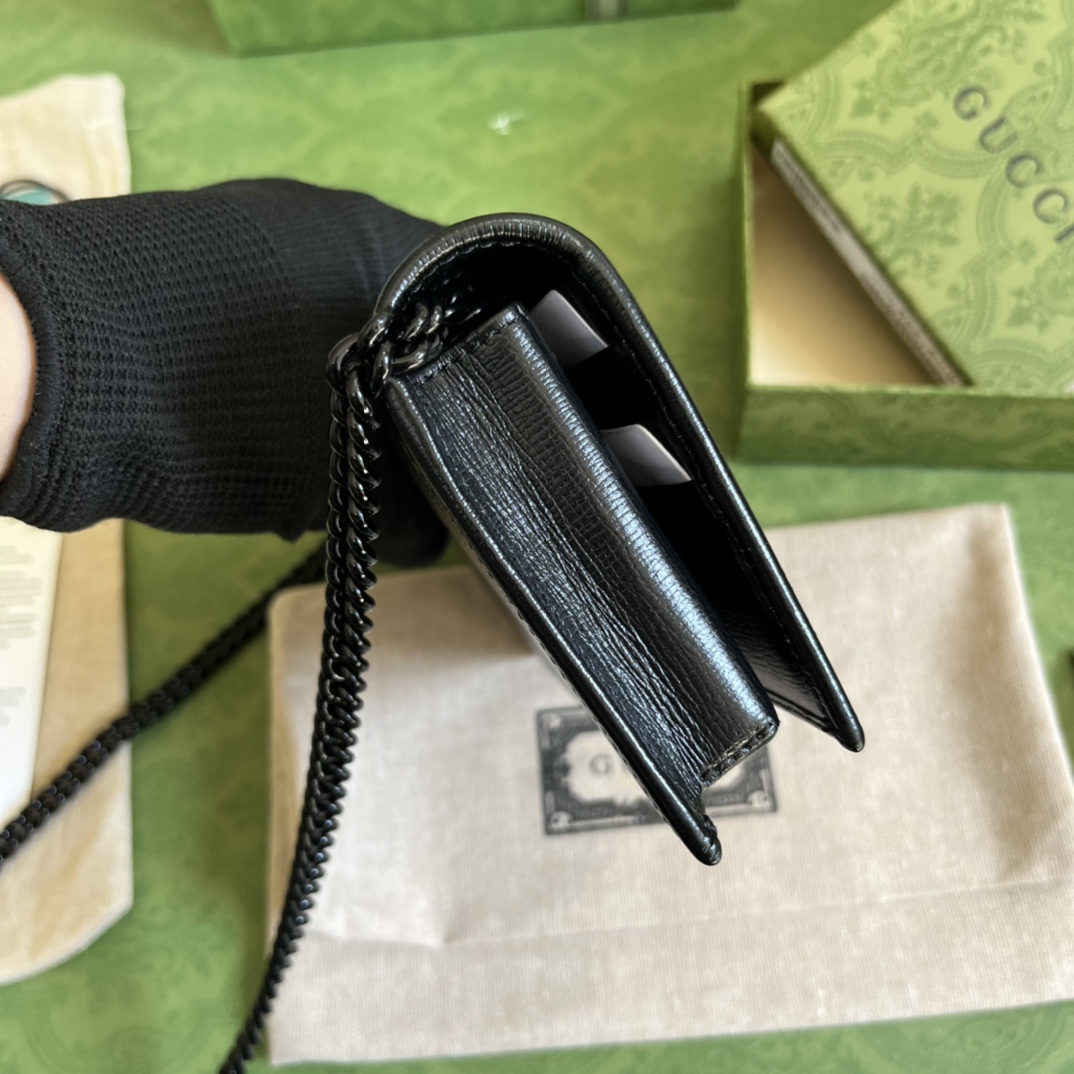 Gucci Horsebit 1955 Wallet With Chain(19-10-4cm) - DopestKickz