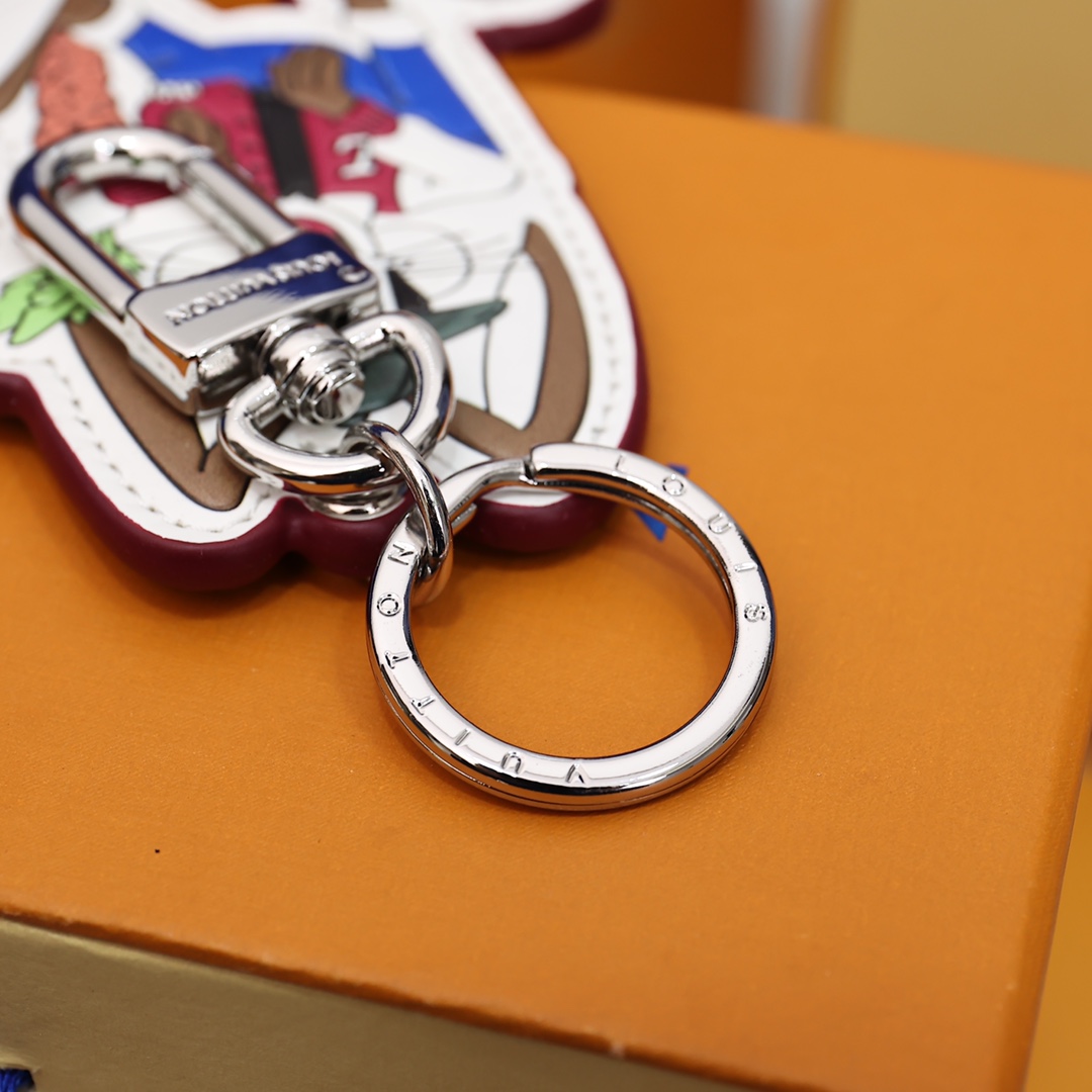 Louis Vuitton LV Rabbit Bag Charm & Key Holder    M00963 - DopestKickz