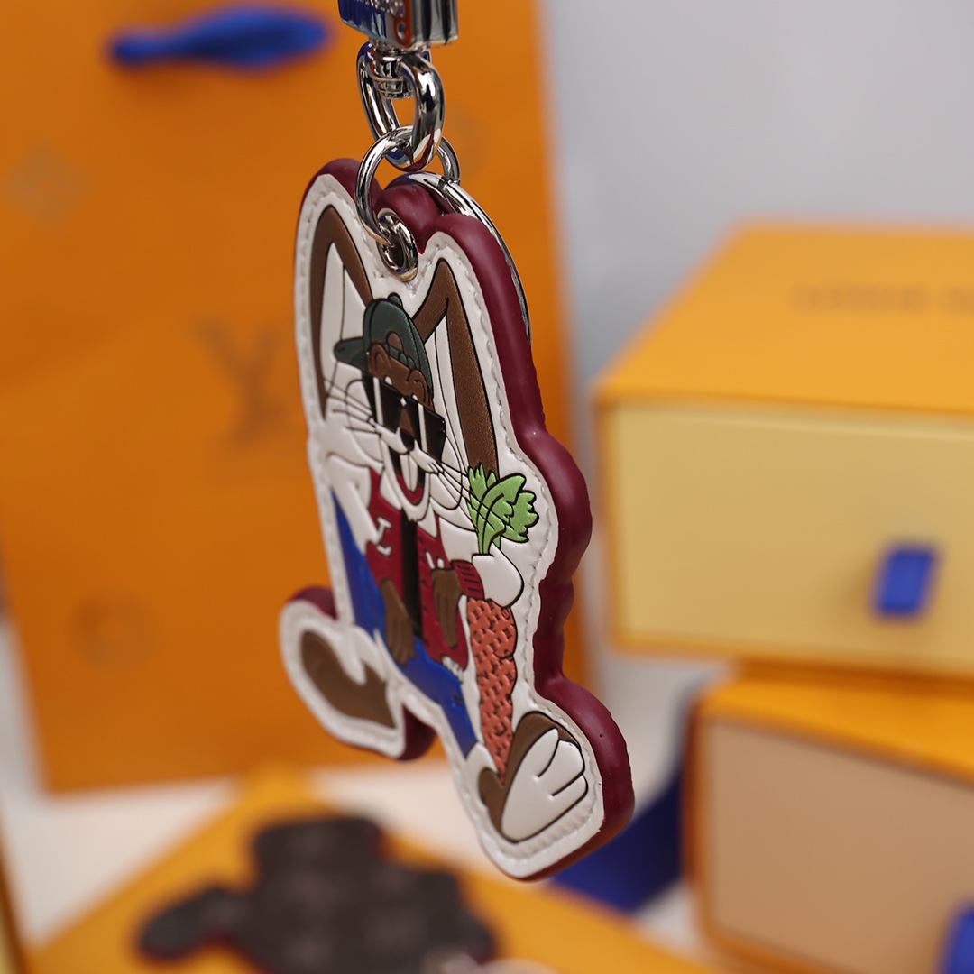 Louis Vuitton LV Rabbit Bag Charm & Key Holder    M00963 - DopestKickz
