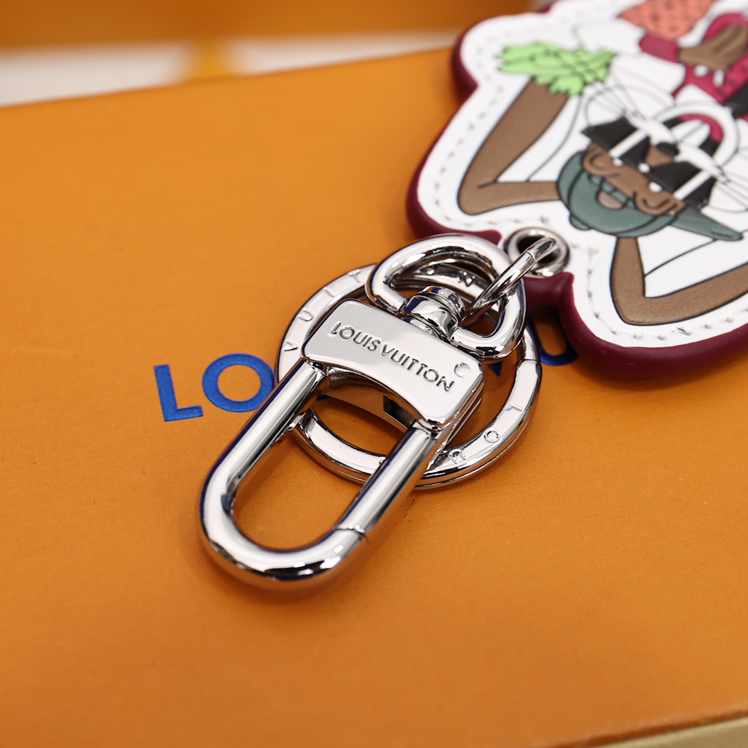 Louis Vuitton LV Rabbit Bag Charm & Key Holder    M00963 - DopestKickz