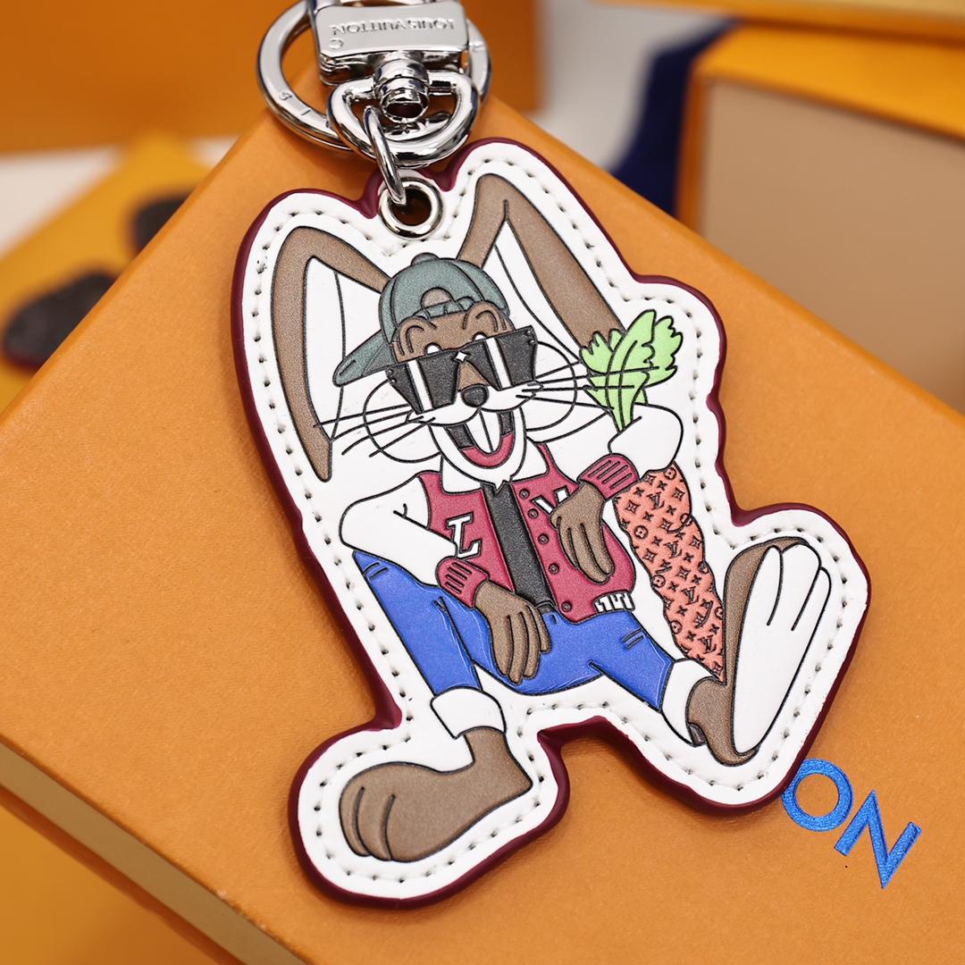 Louis Vuitton LV Rabbit Bag Charm & Key Holder    M00963 - DopestKickz