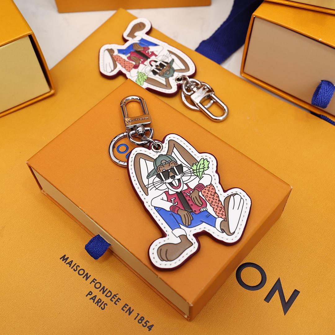 Louis Vuitton LV Rabbit Bag Charm & Key Holder    M00963 - DopestKickz