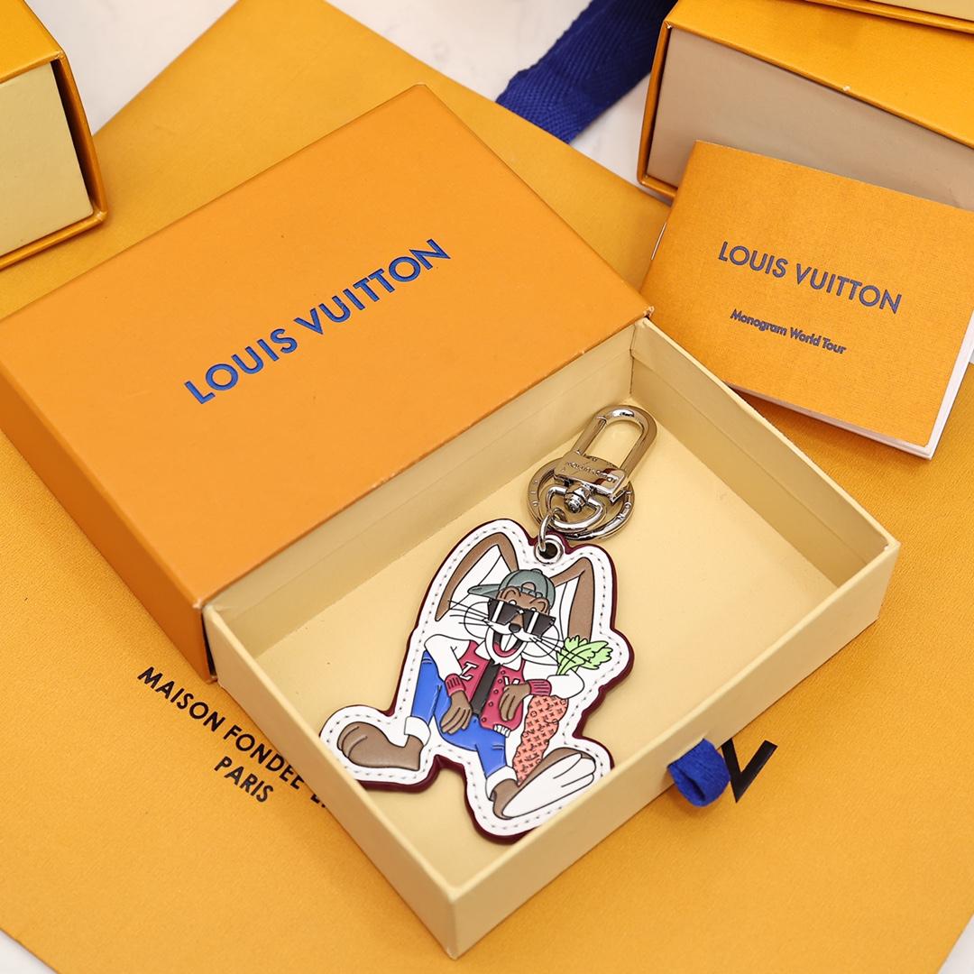 Louis Vuitton LV Rabbit Bag Charm & Key Holder    M00963 - DopestKickz